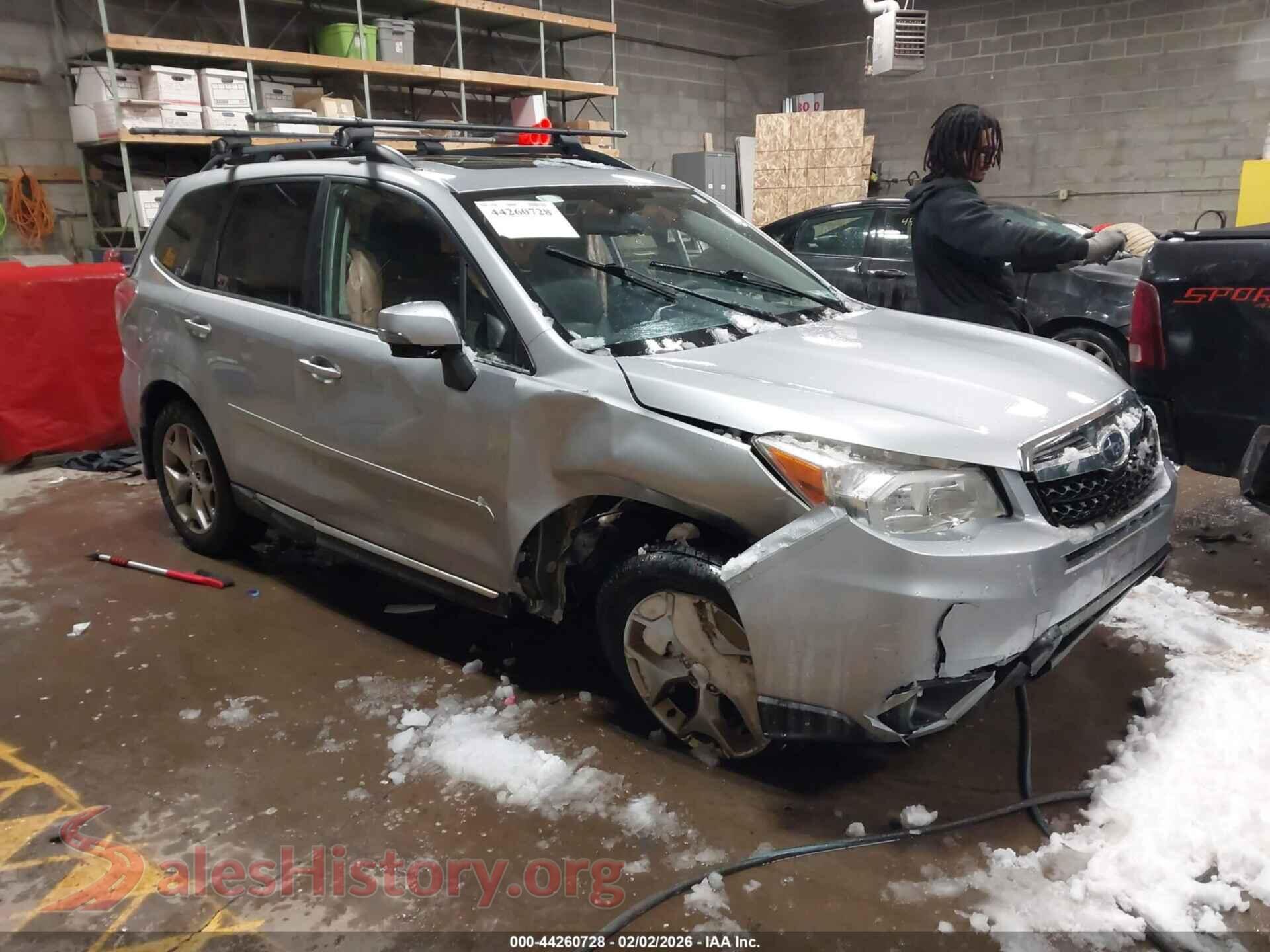 2015 SUBARU FORESTER — VIN JF2SJAWC9FH543680