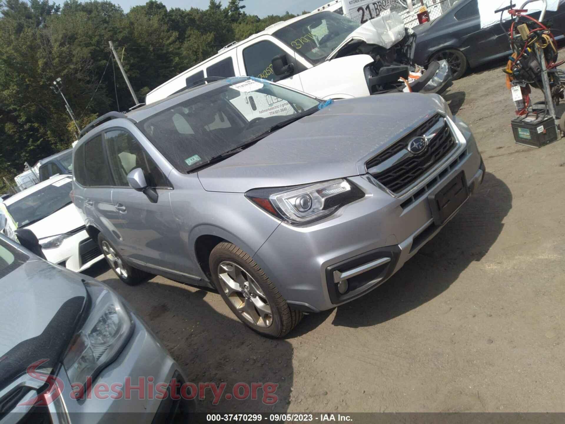 2017 SUBARU FORESTER — VIN JF2SJAWC9HH501867