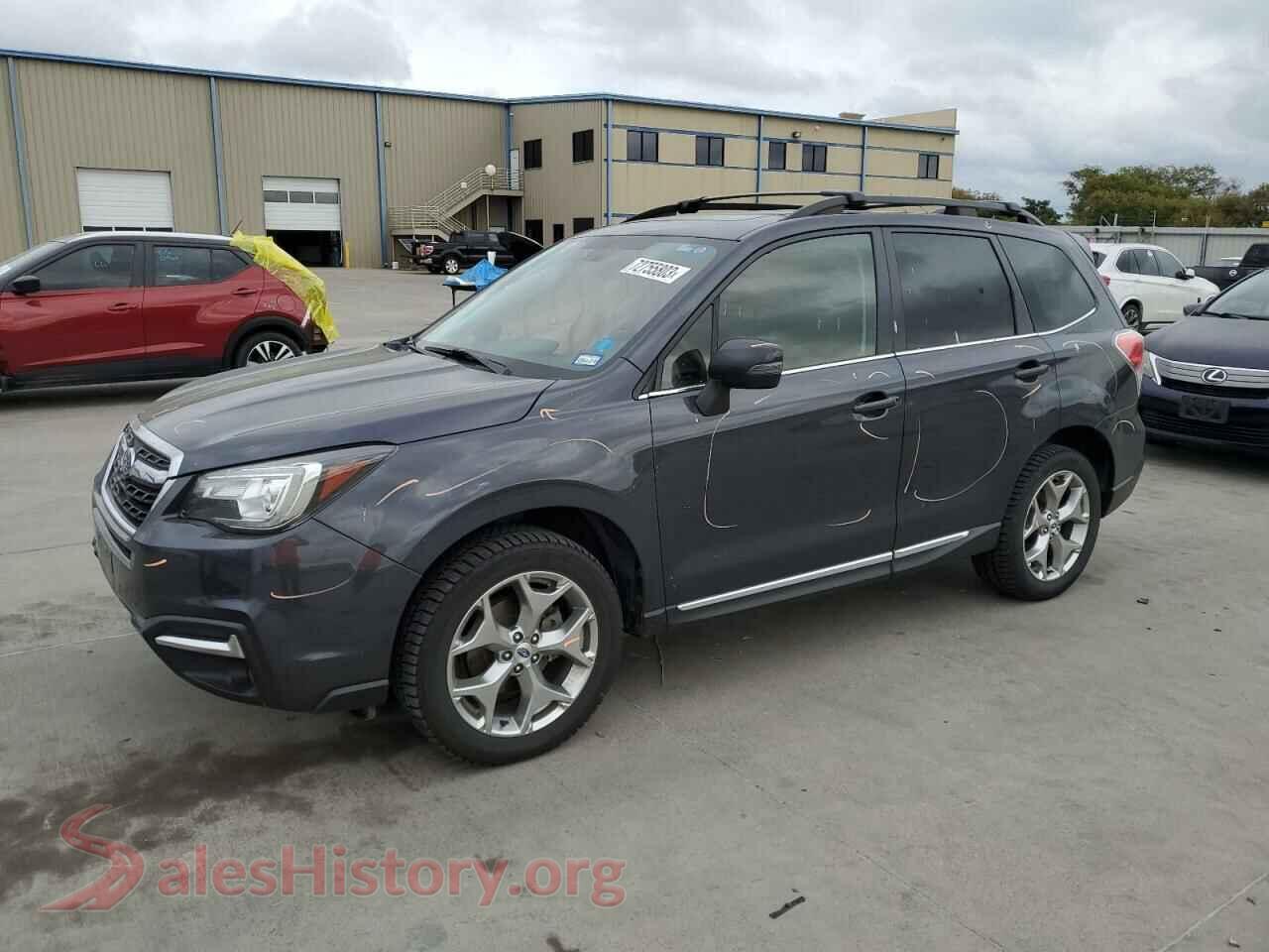 2017 SUBARU FORESTER — VIN JF2SJAWC9HH522749