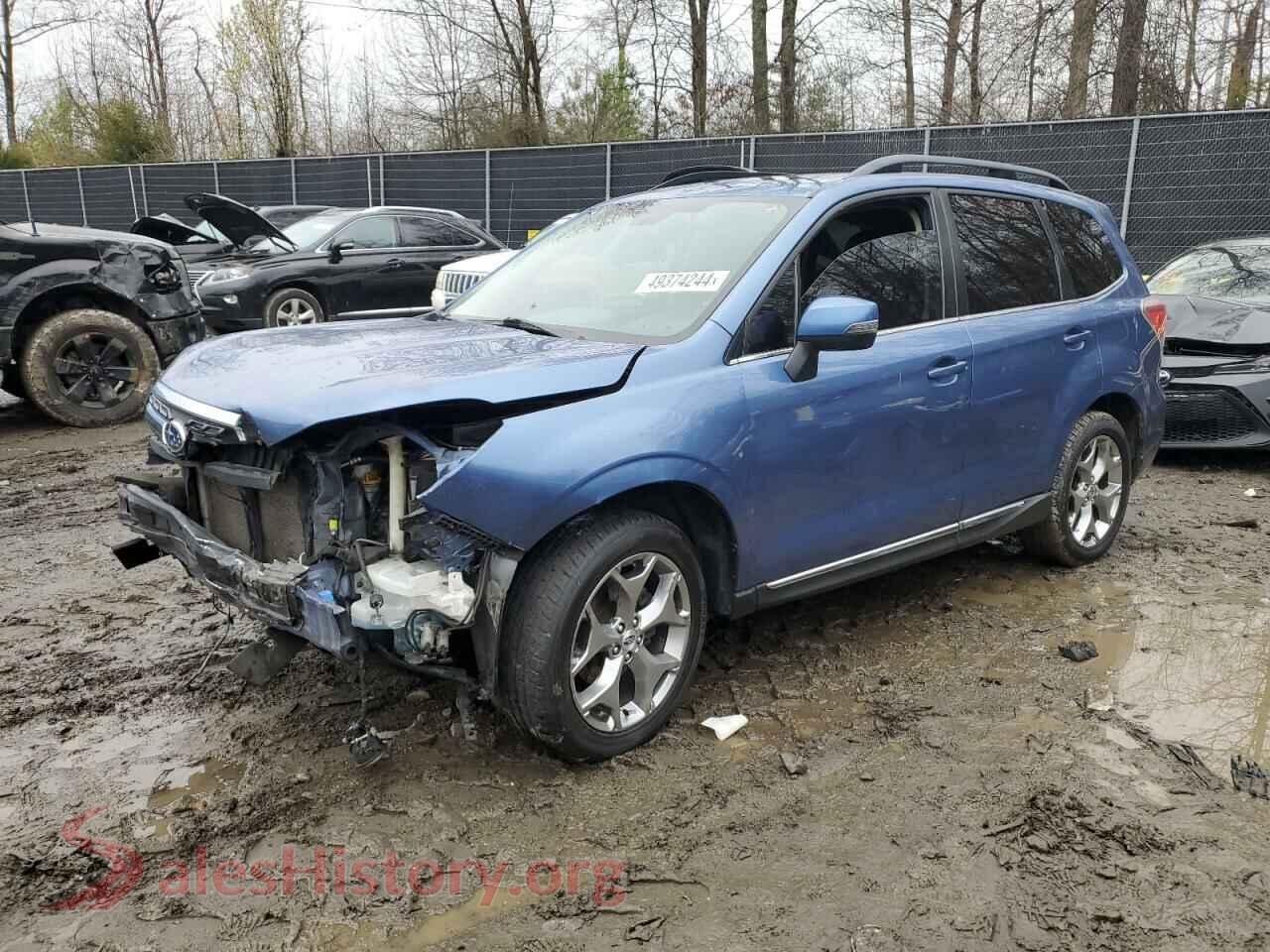 2017 SUBARU FORESTER — VIN JF2SJAWCXHH453862