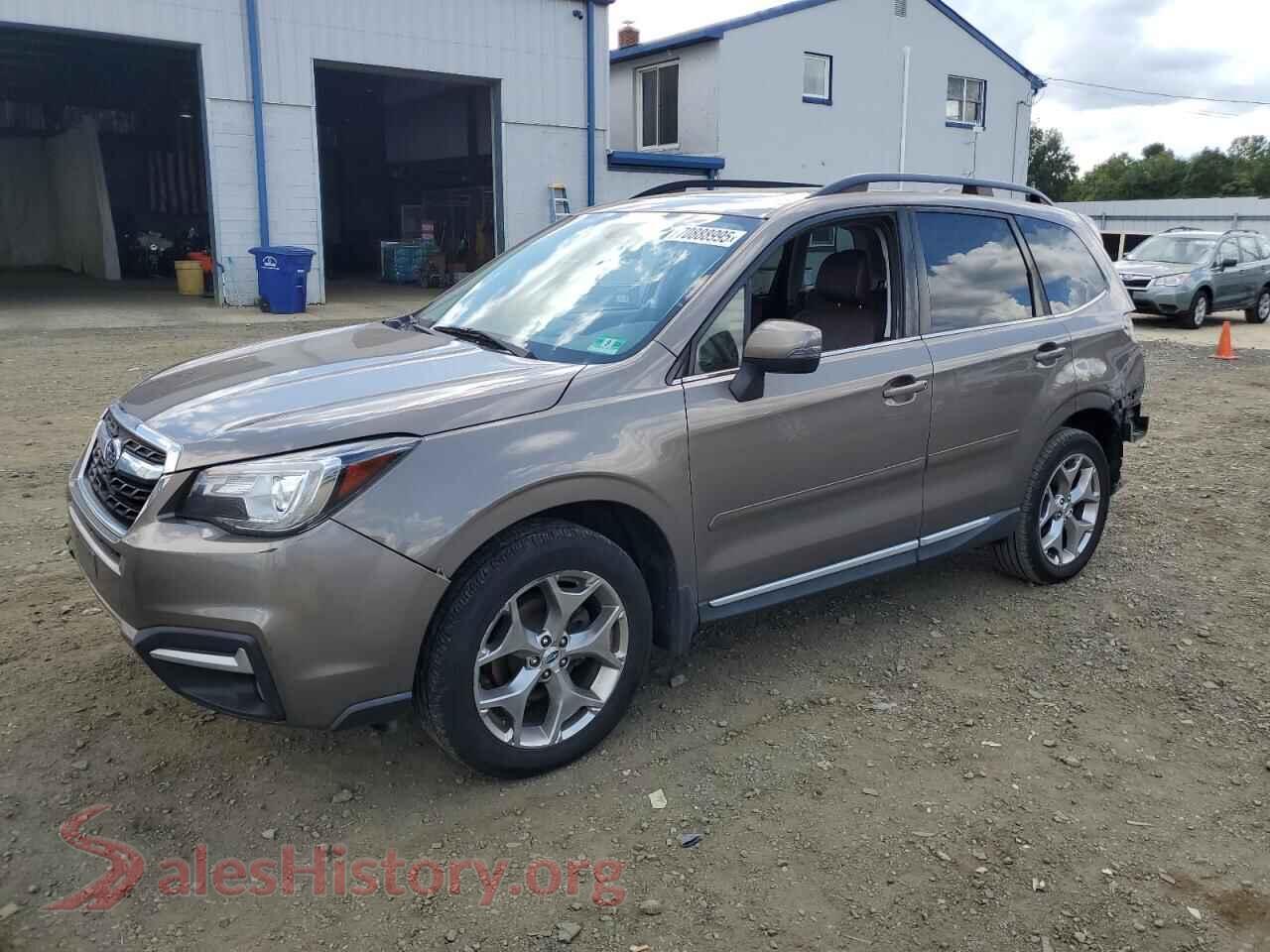 2017 SUBARU FORESTER — VIN JF2SJAWCXHH507399