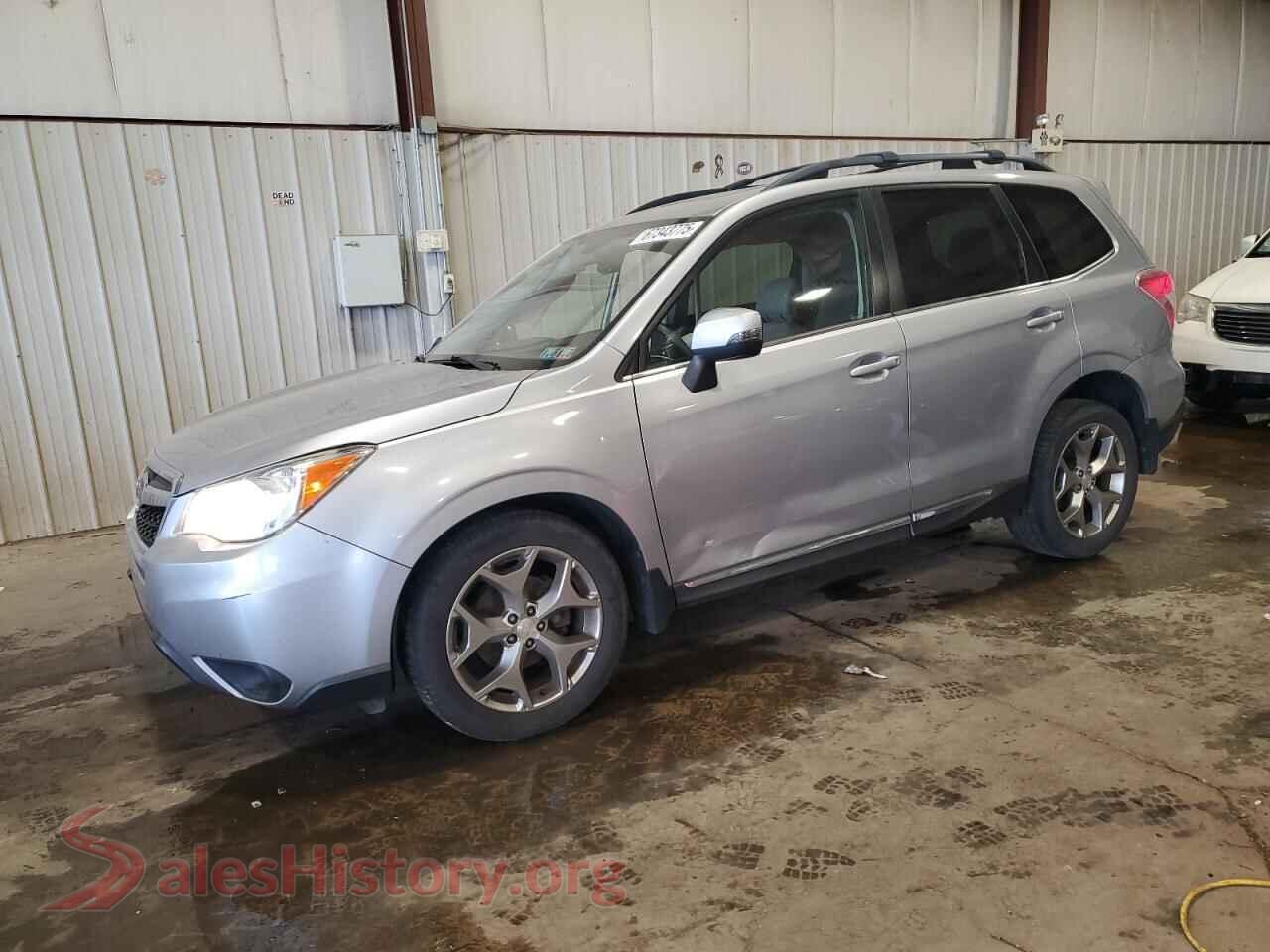2016 SUBARU FORESTER — VIN JF2SJAXC1GH401341