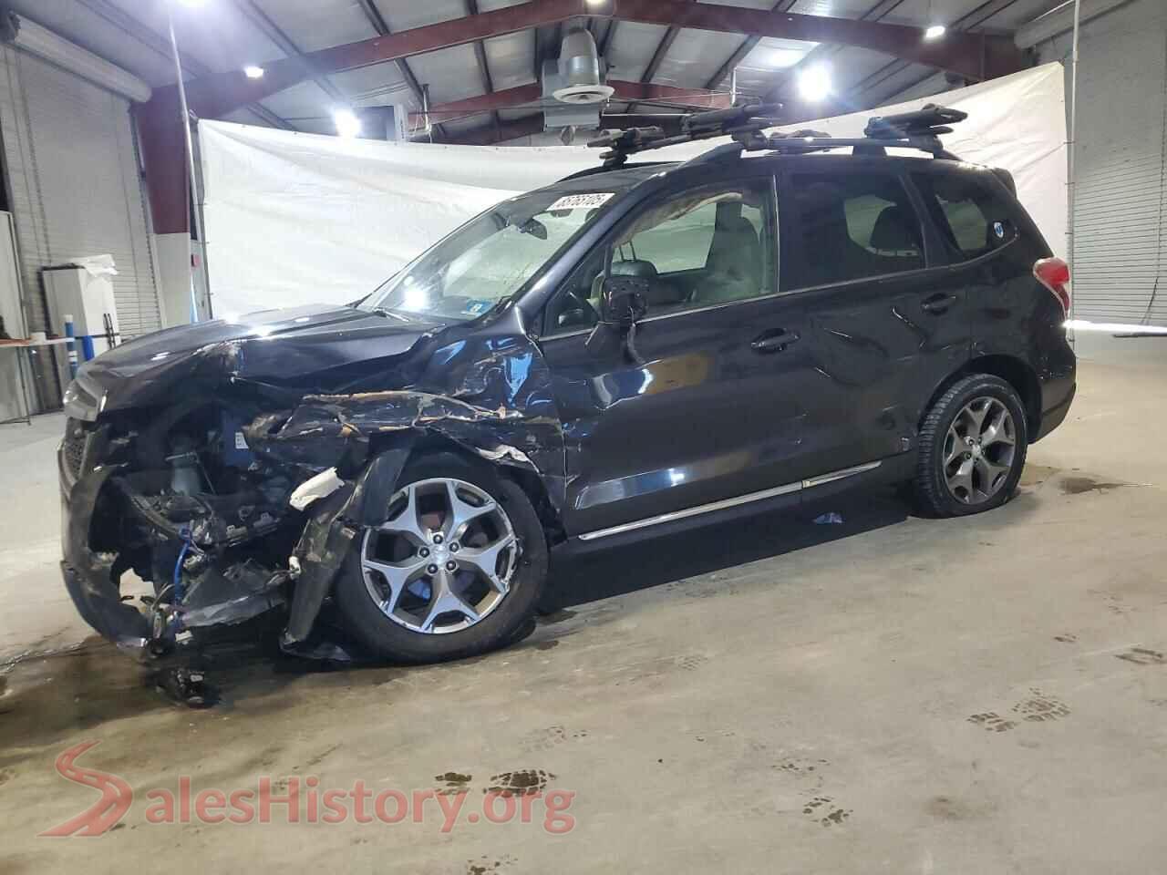 2016 SUBARU FORESTER — VIN JF2SJAXC1GH513721