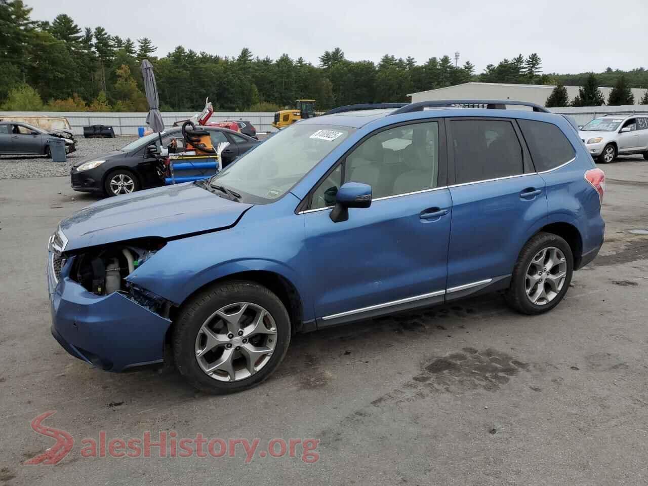 2016 SUBARU FORESTER — VIN JF2SJAXC2GH527921