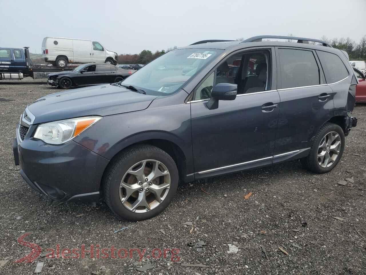 2016 SUBARU FORESTER — VIN JF2SJAXC3GH542136