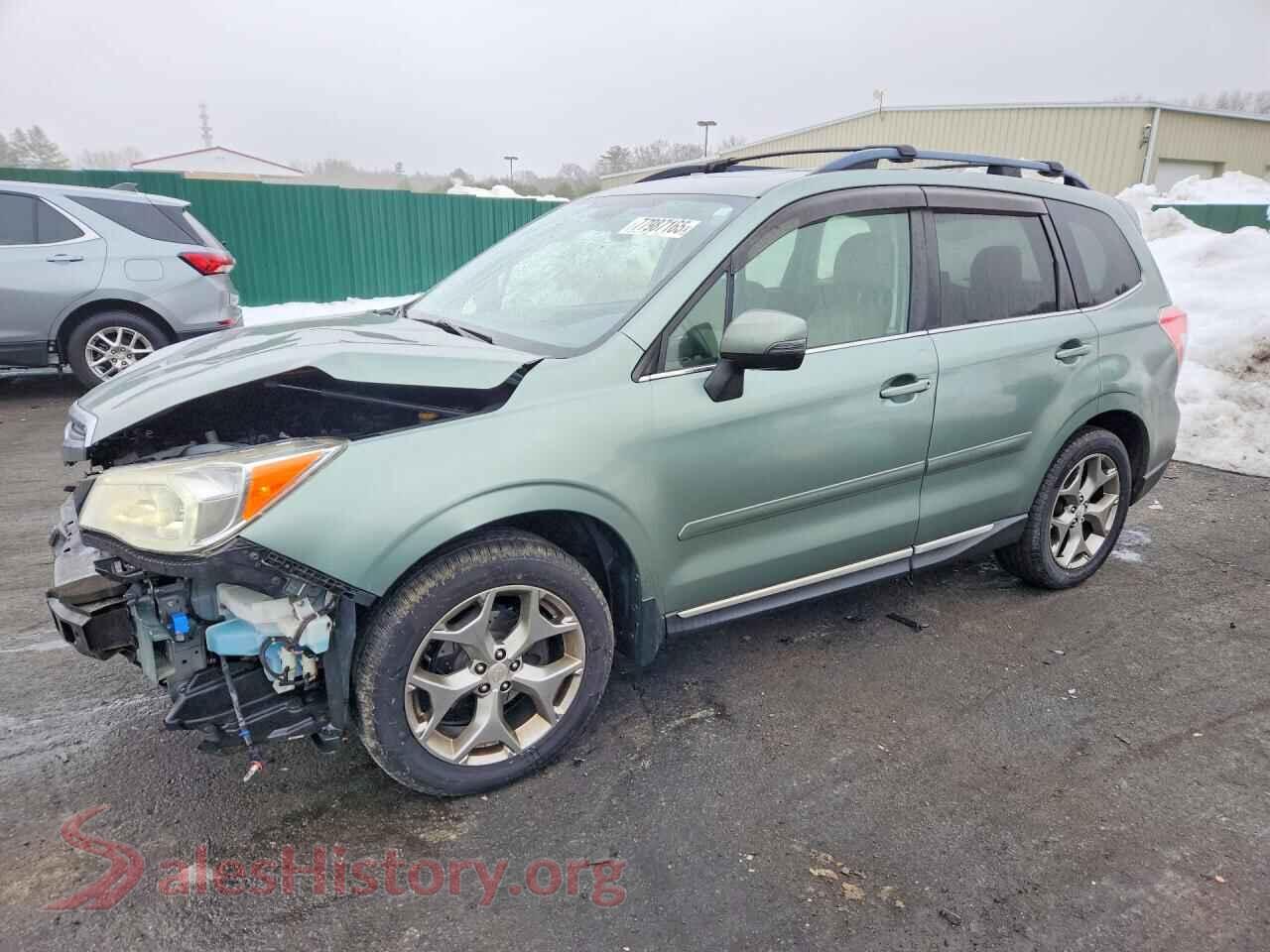 2016 SUBARU FORESTER — VIN JF2SJAXC7GH406415