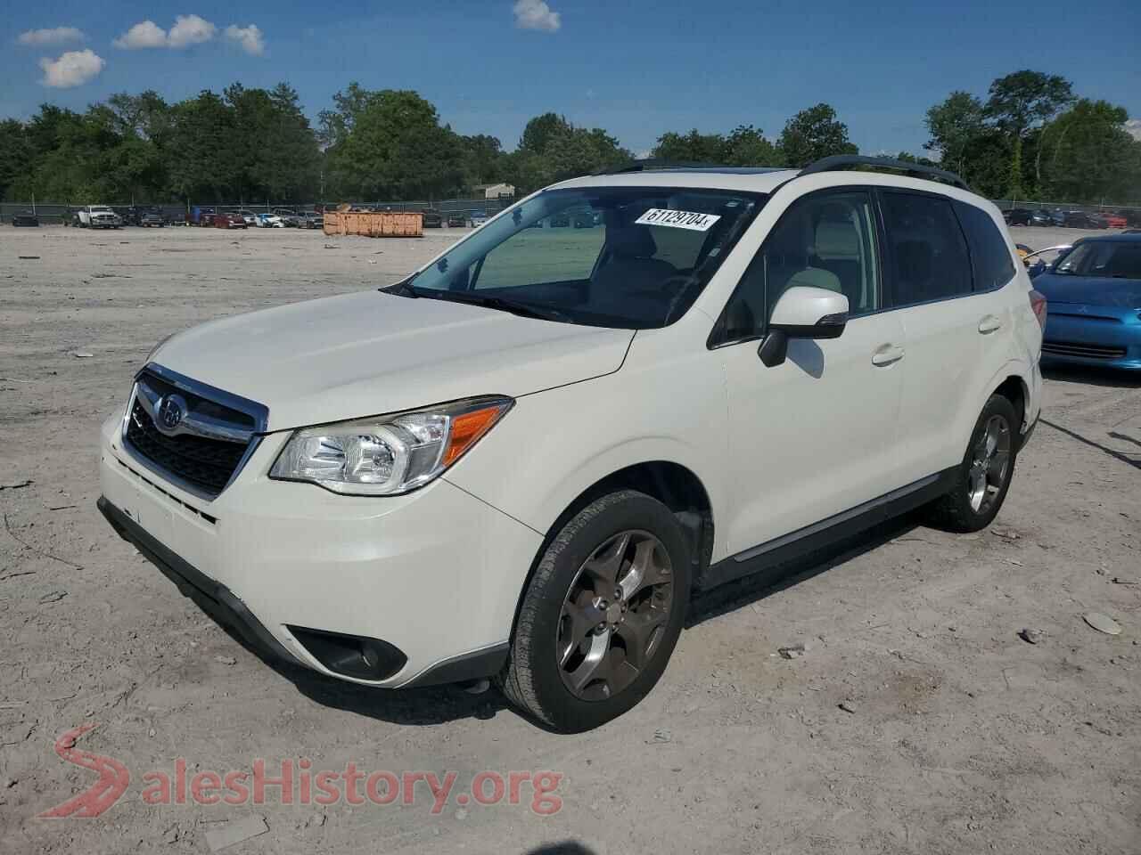 2016 SUBARU FORESTER — VIN JF2SJAXC7GH487173
