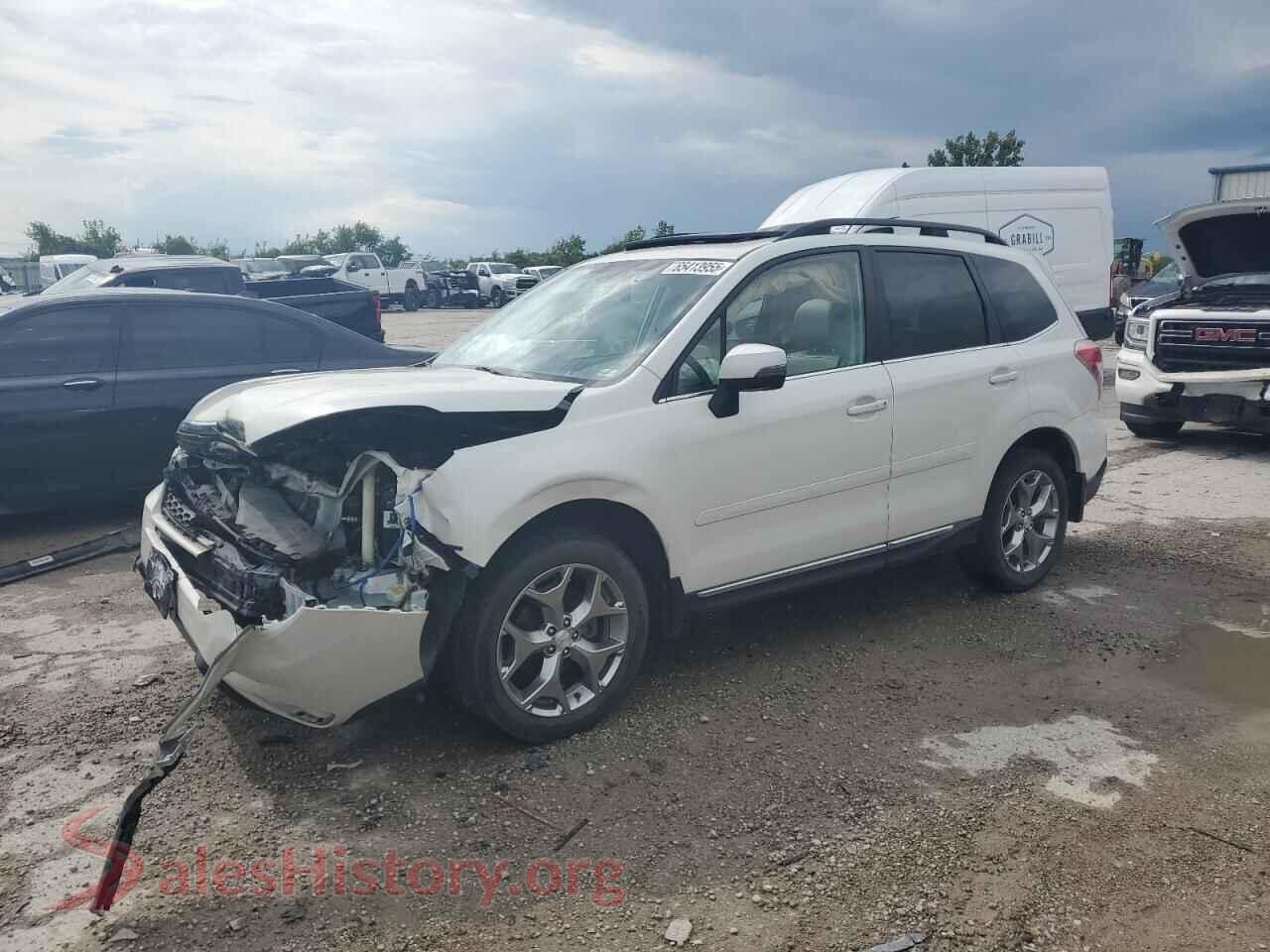 2016 SUBARU FORESTER — VIN JF2SJAXCXGH429249
