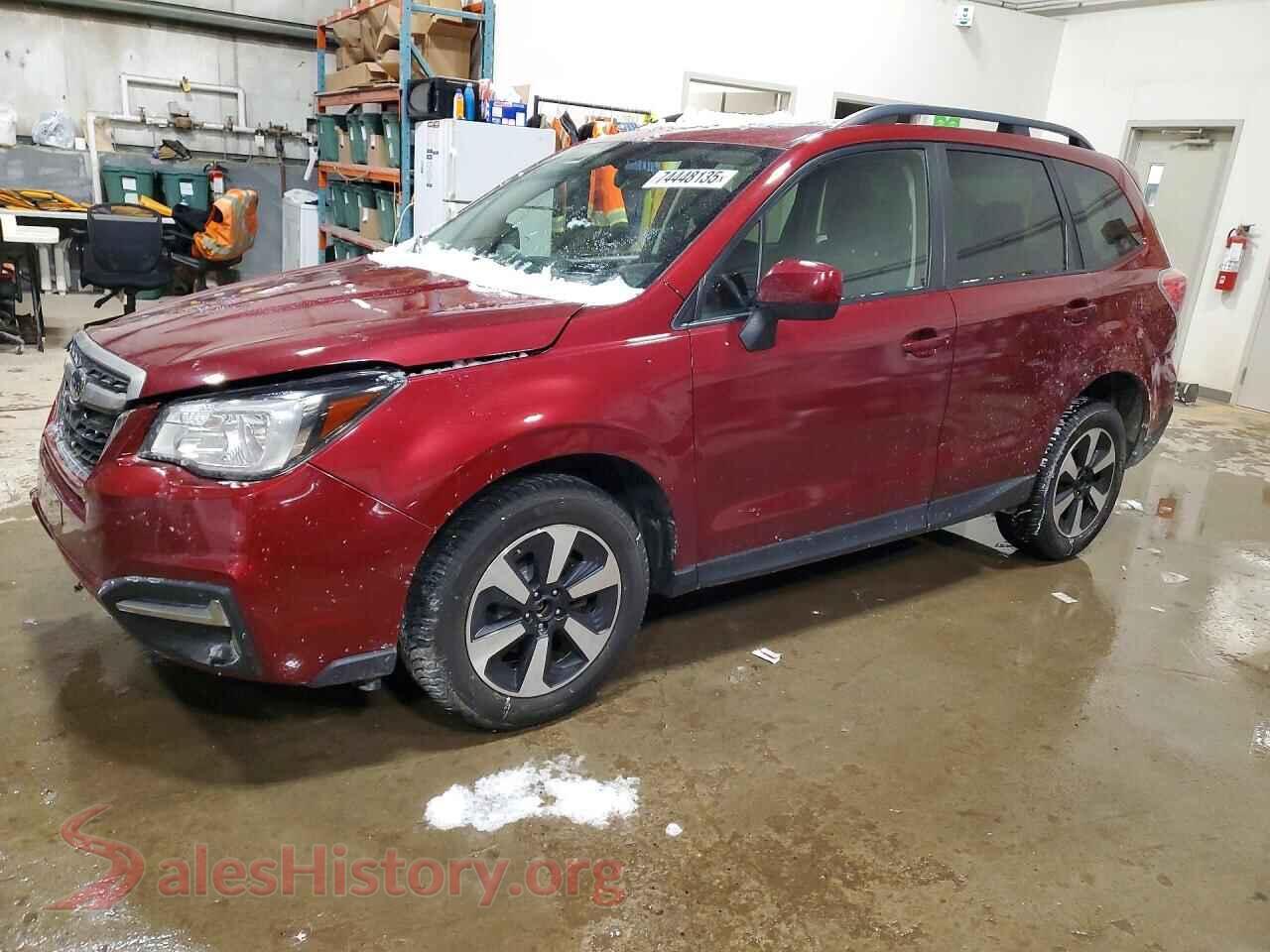 2017 SUBARU FORESTER — VIN JF2SJEJC3HH422385