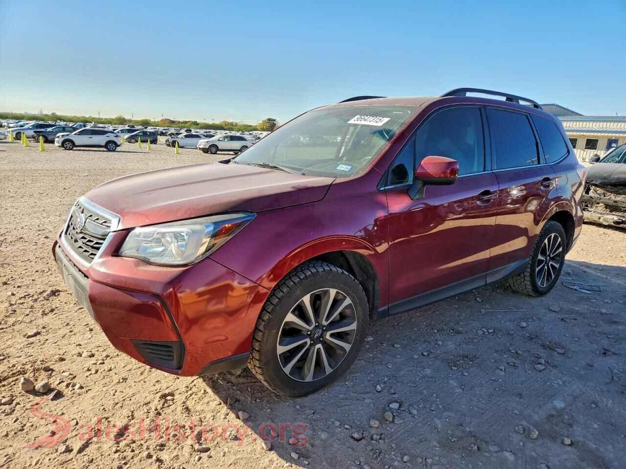 2018 SUBARU FORESTER — VIN JF2SJGEC8JH446676