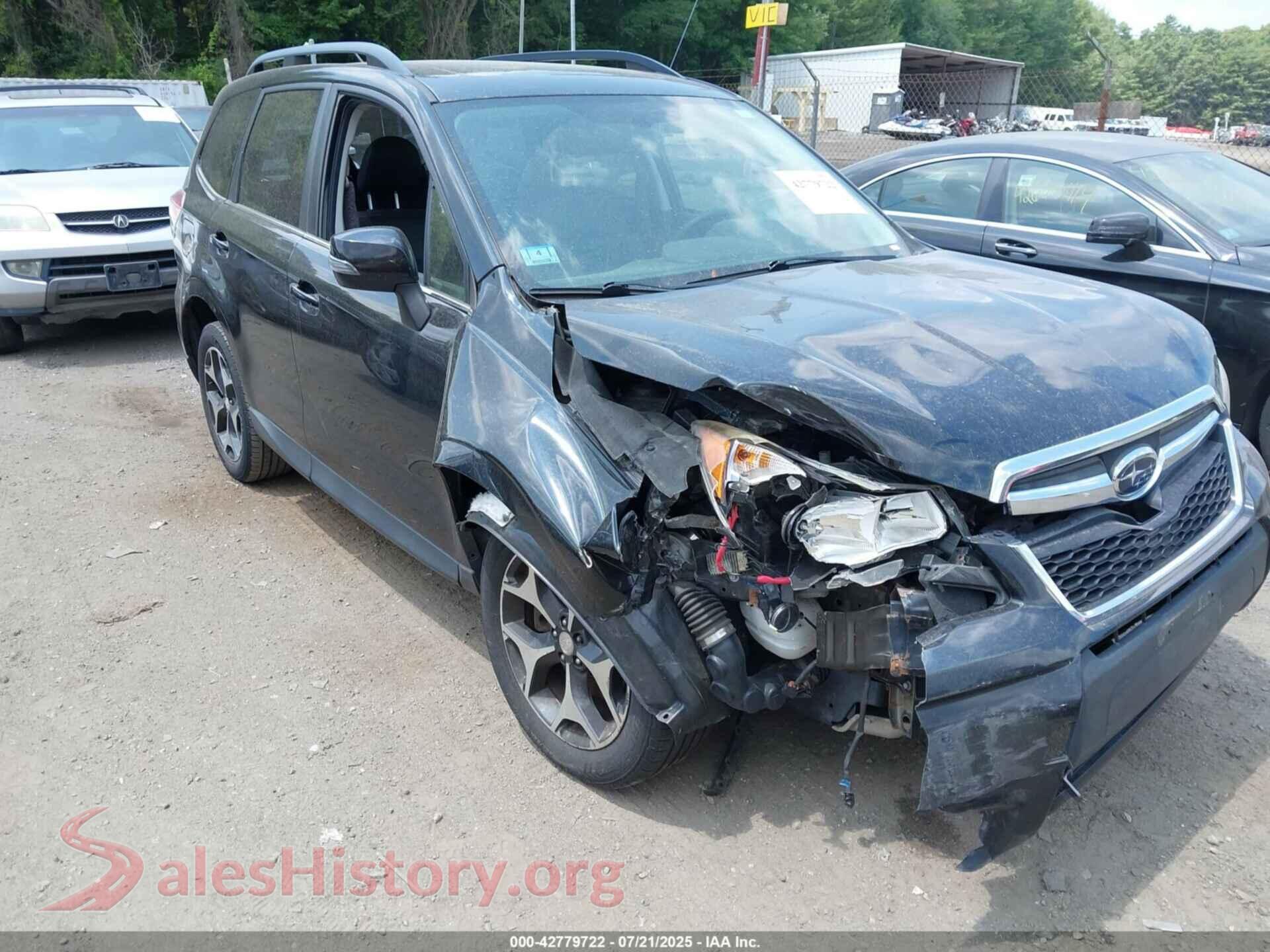 2014 SUBARU FORESTER — VIN JF2SJGMC7EH509581