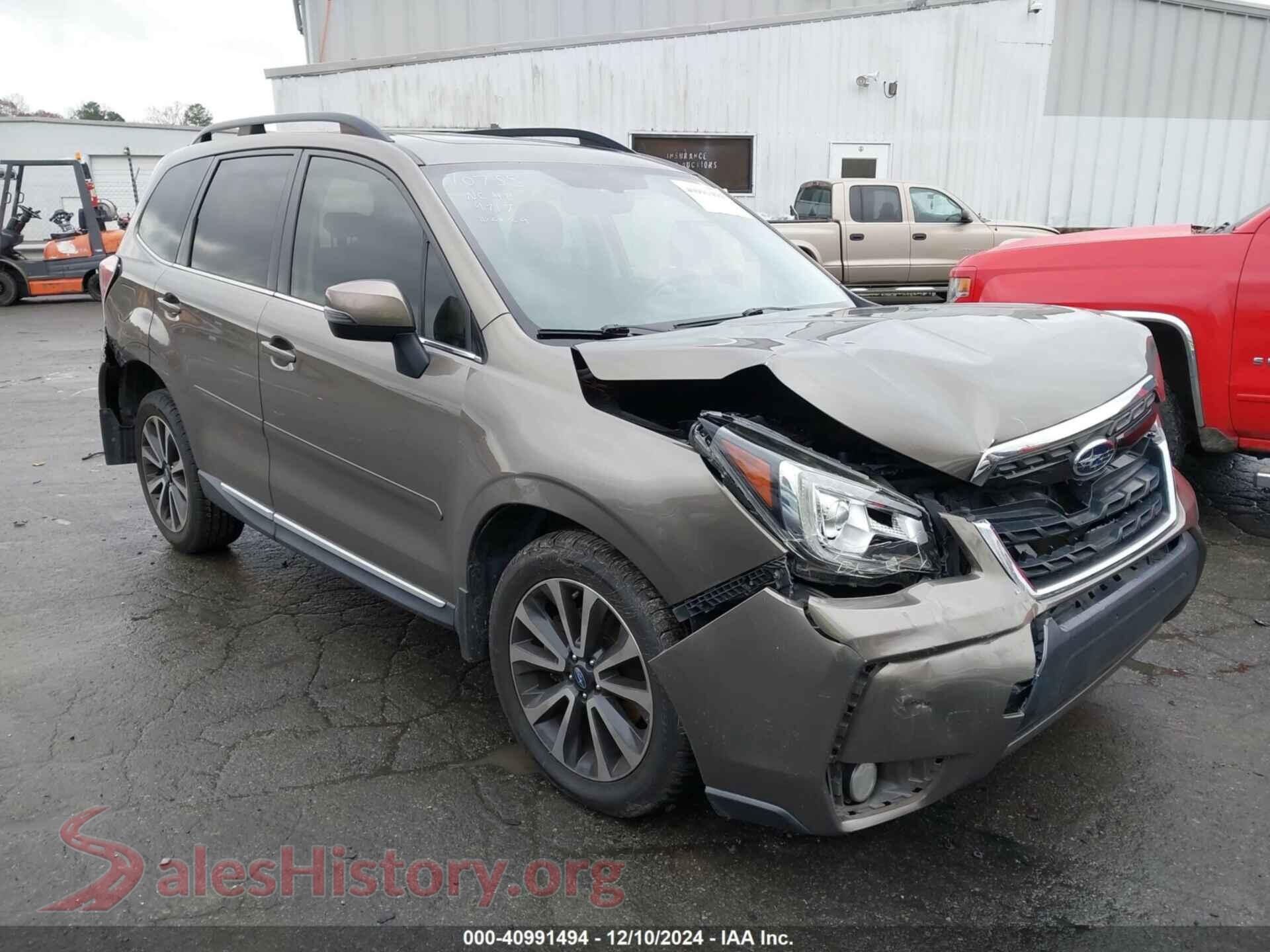 2017 SUBARU FORESTER — VIN JF2SJGTCXHH404717