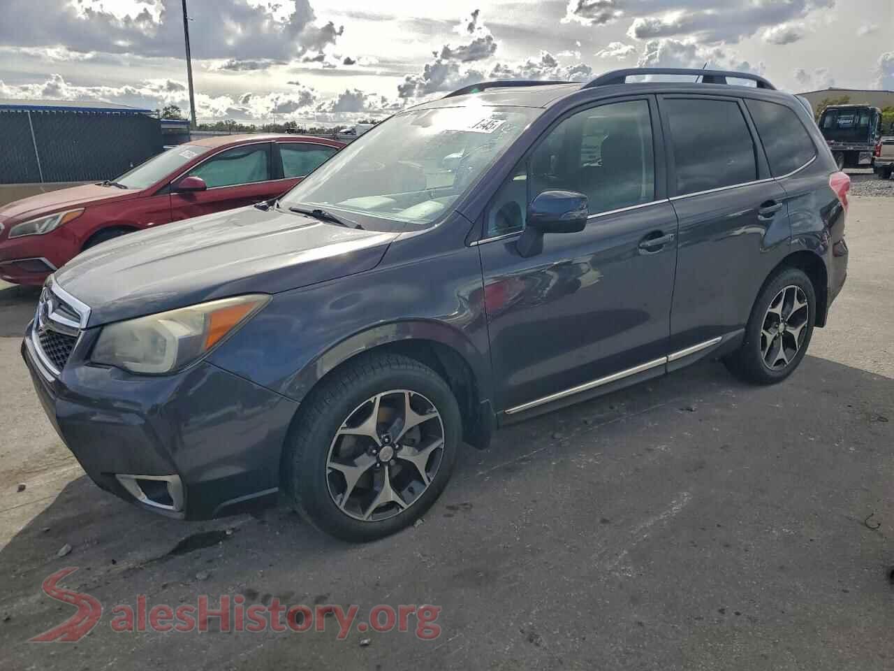 2015 SUBARU FORESTER — VIN JF2SJGUC0FH402065