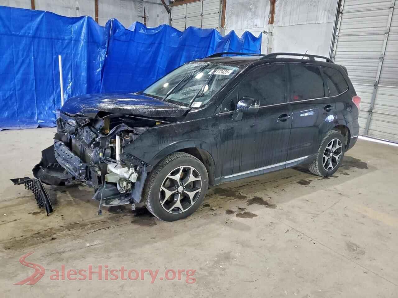 2015 SUBARU FORESTER — VIN JF2SJGUC3FH803044