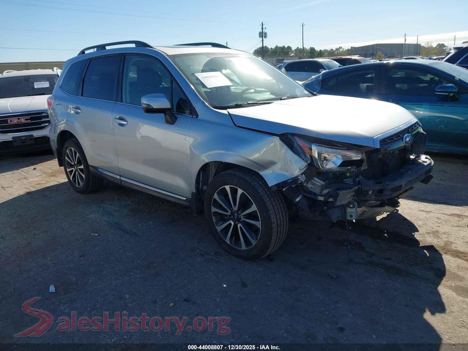2017 SUBARU FORESTER — VIN JF2SJGWC2HH448092