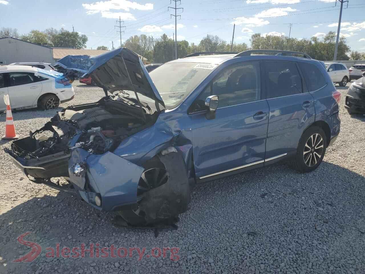 2017 SUBARU FORESTER — VIN JF2SJGWC4HH473107