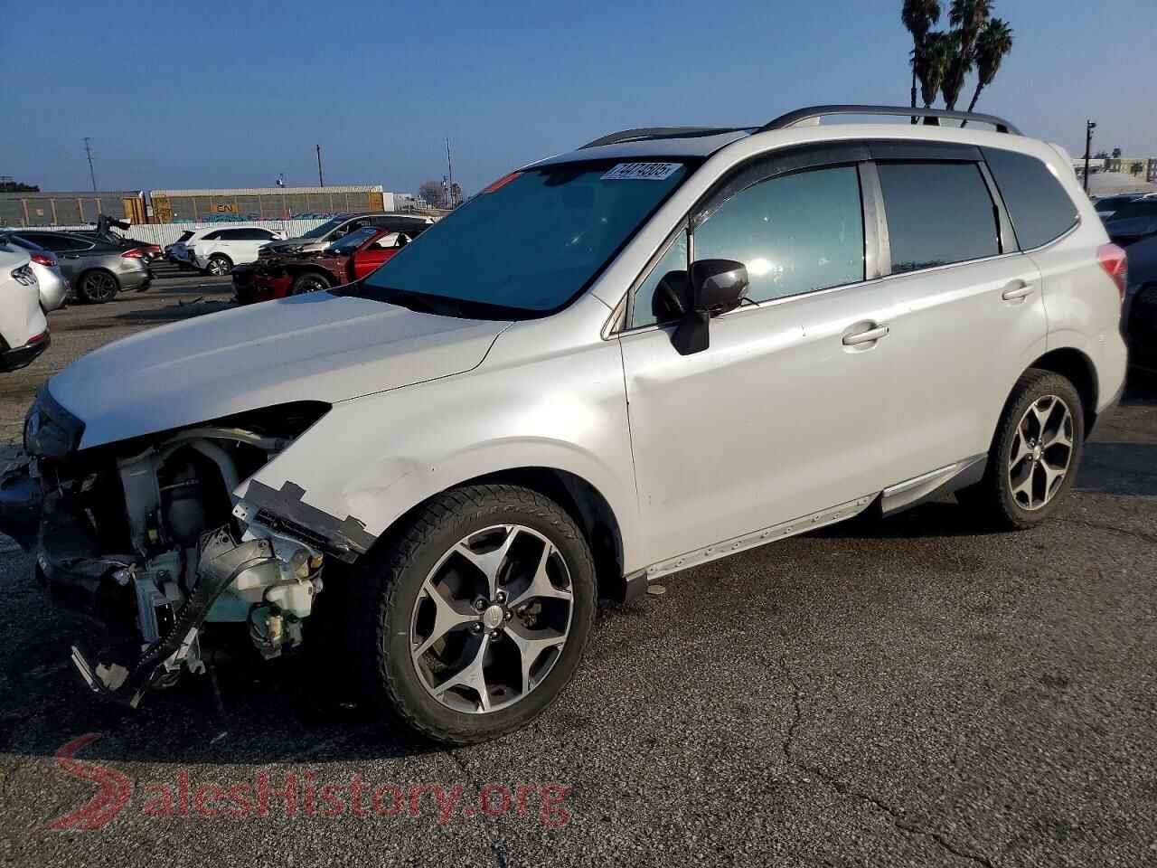 2015 SUBARU FORESTER — VIN JF2SJGWC7FH827599