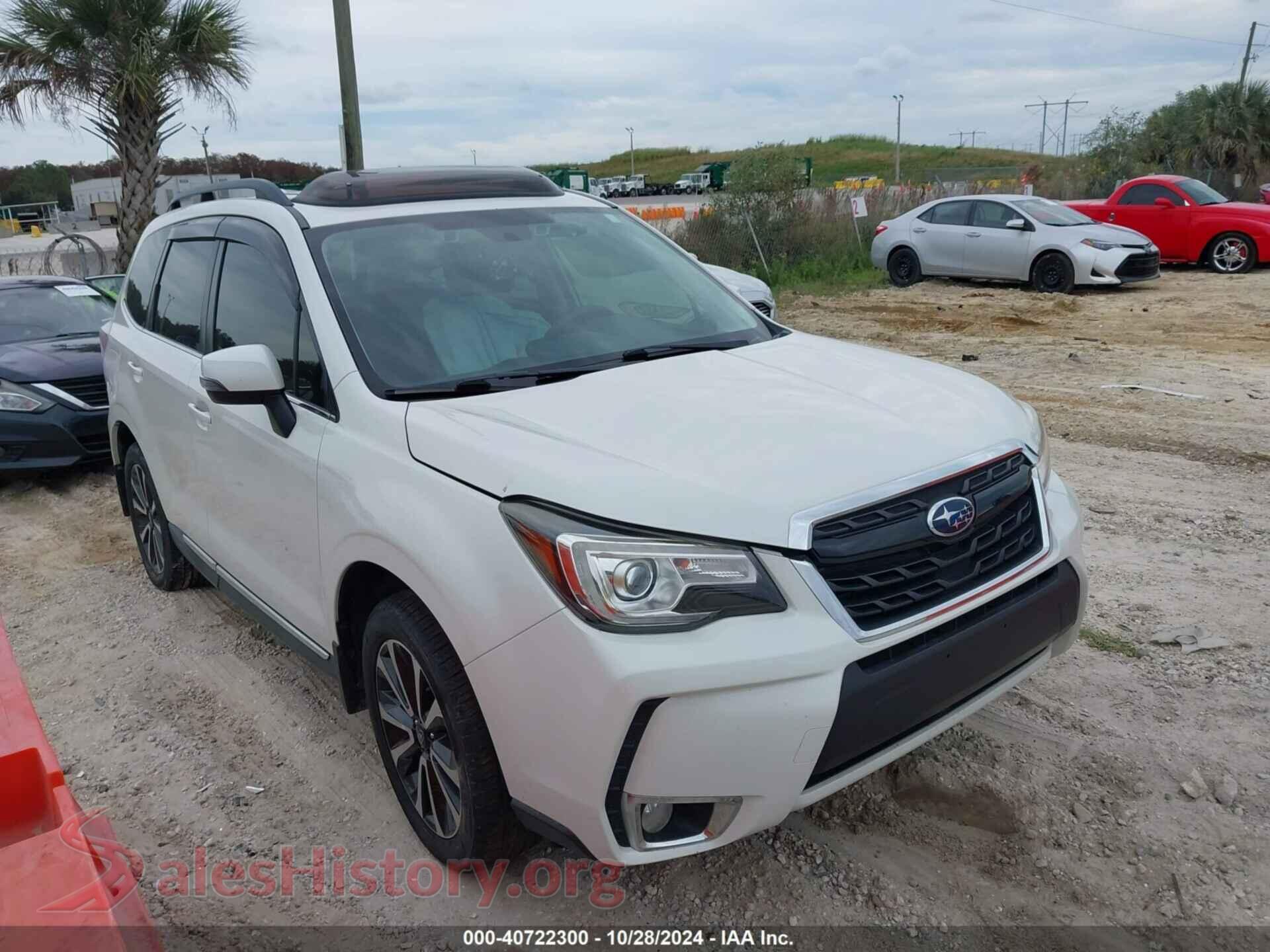 2017 SUBARU FORESTER — VIN JF2SJGWC7HH453353