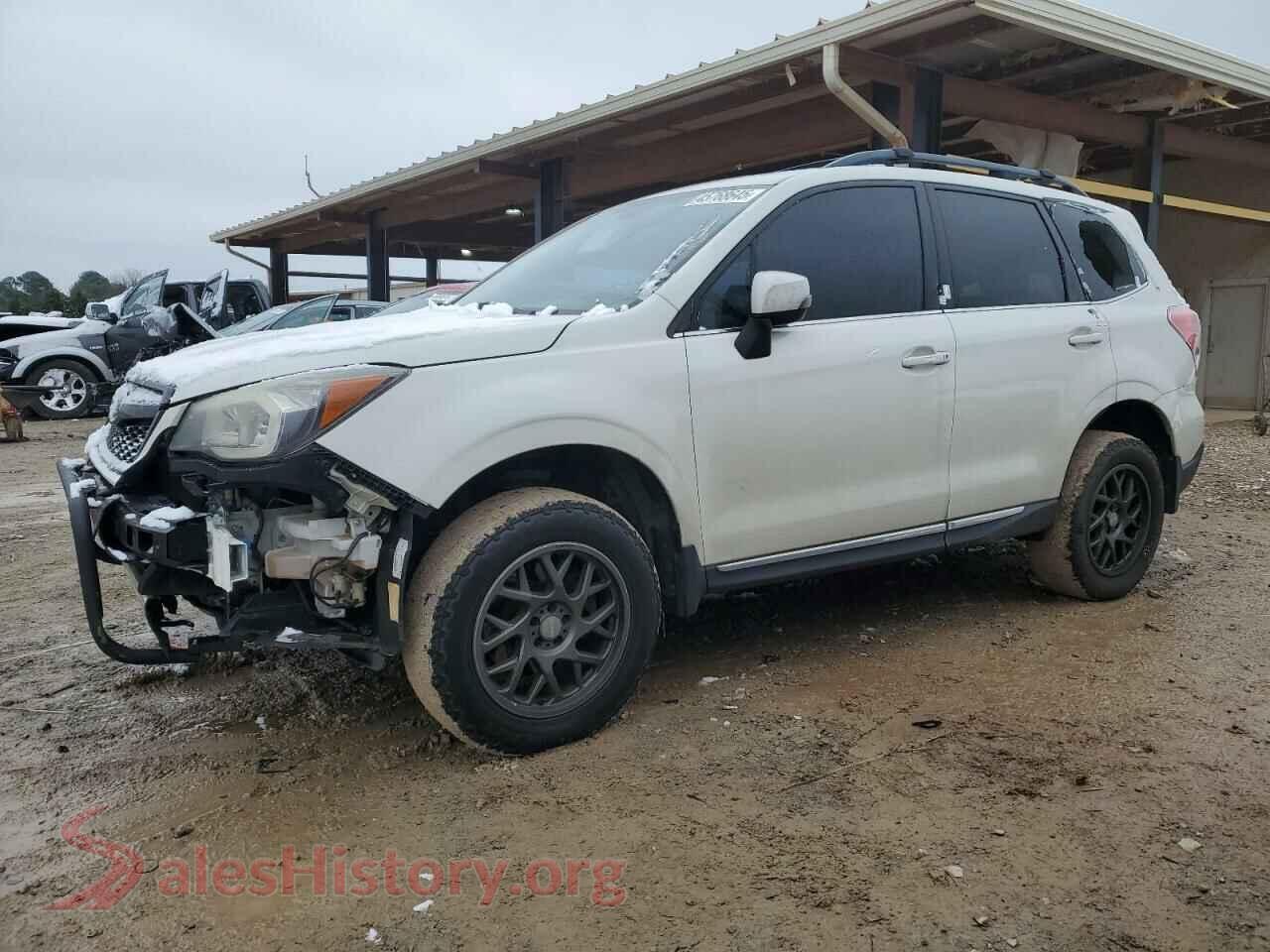 2016 SUBARU FORESTER — VIN JF2SJGXC1GH500101
