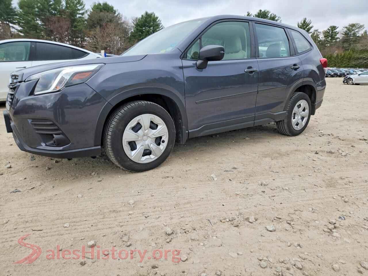 2022 SUBARU FORESTER — VIN JF2SKAAC5NH480788