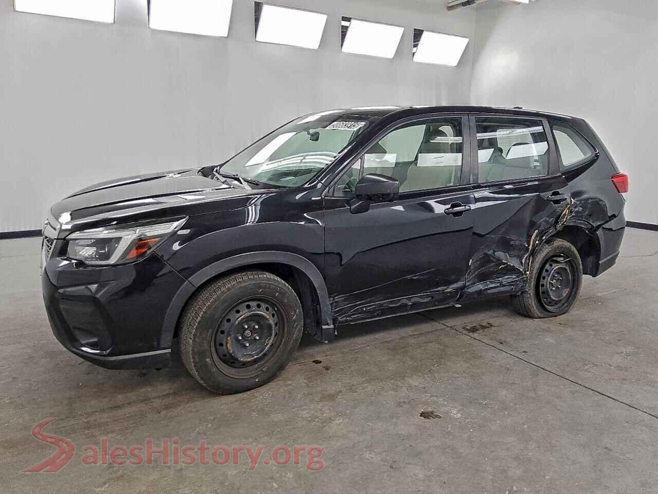 2021 SUBARU FORESTER — VIN JF2SKAAC8MH573867