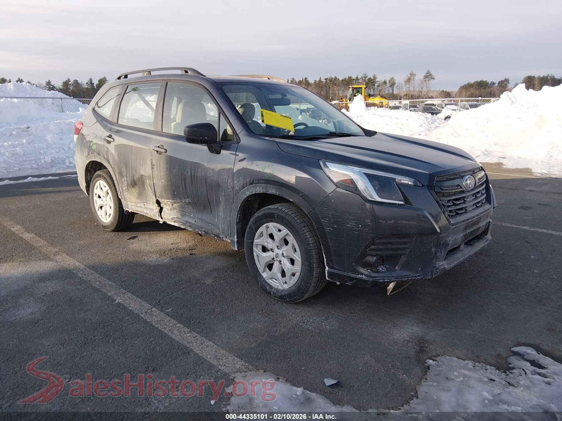 2023 SUBARU FORESTER — VIN JF2SKACC0PH469388
