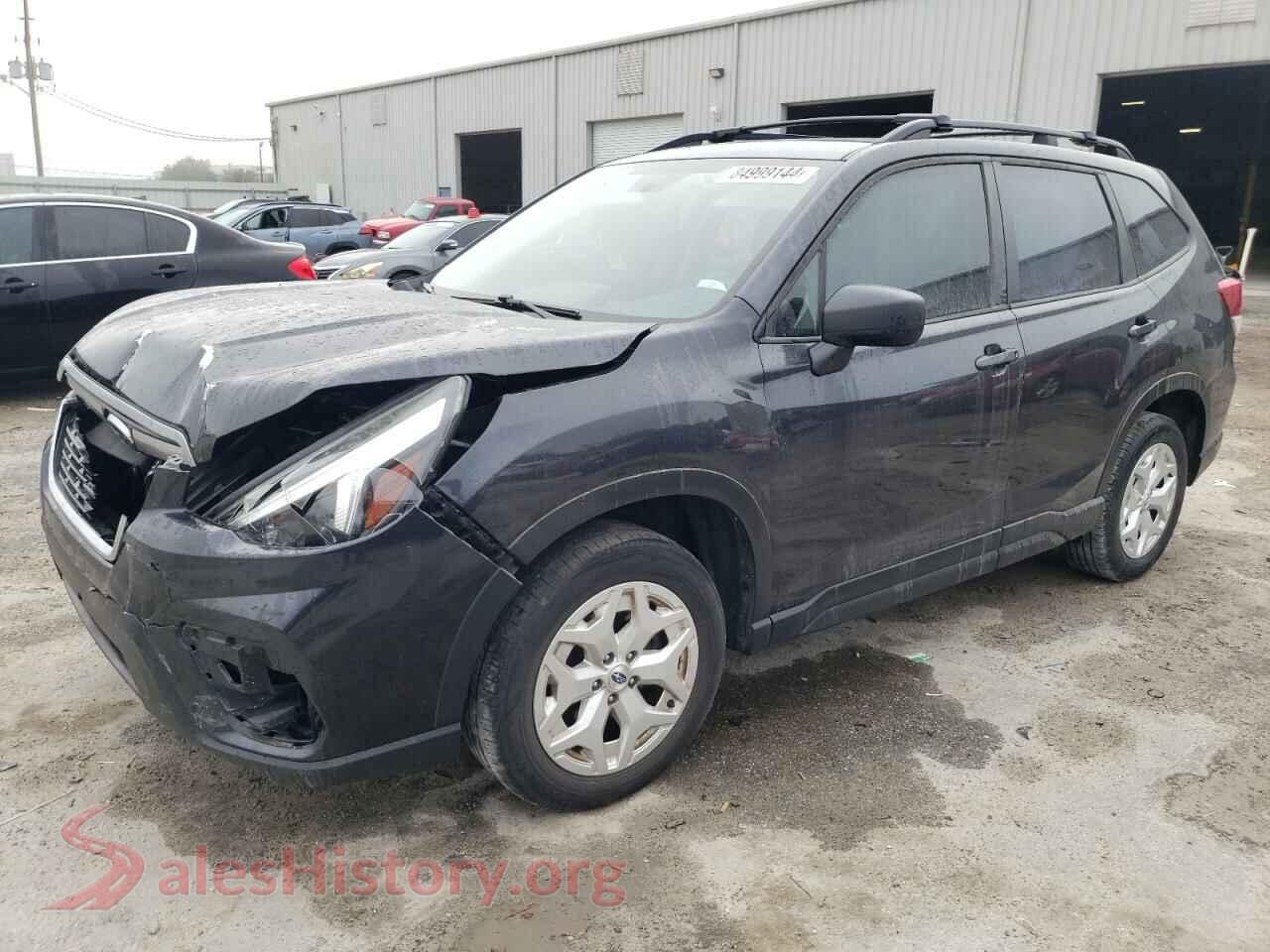 2019 SUBARU FORESTER — VIN JF2SKACC1KH474107