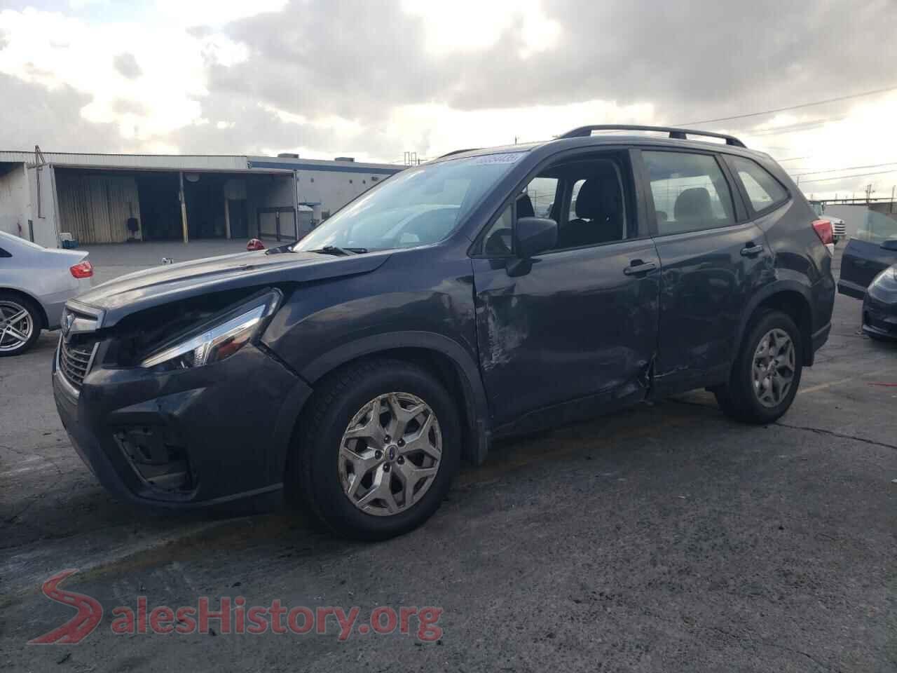 2019 SUBARU FORESTER — VIN JF2SKACC4KH511733