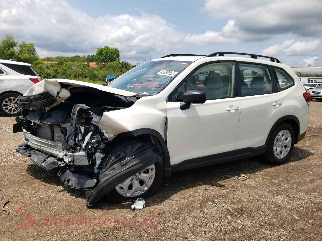 2022 SUBARU FORESTER — VIN JF2SKACC4NH465597
