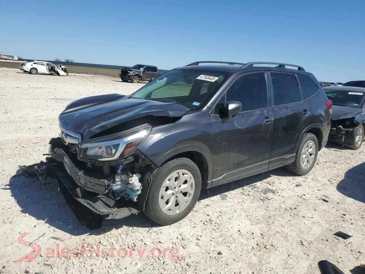 2019 SUBARU FORESTER — VIN JF2SKACC5KH420602