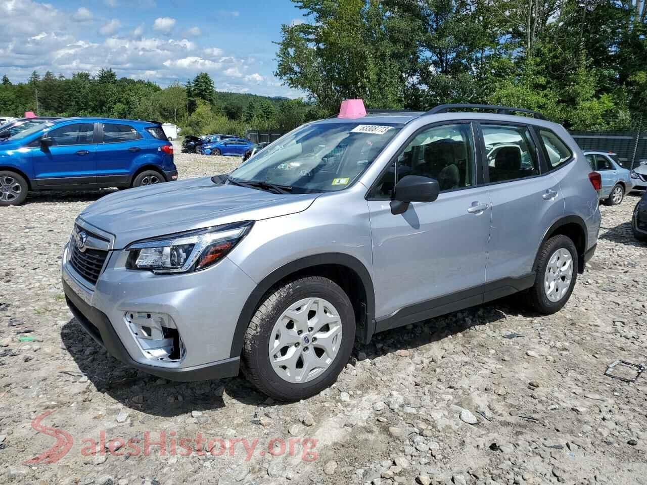 2019 SUBARU FORESTER — VIN JF2SKACC6KH552963