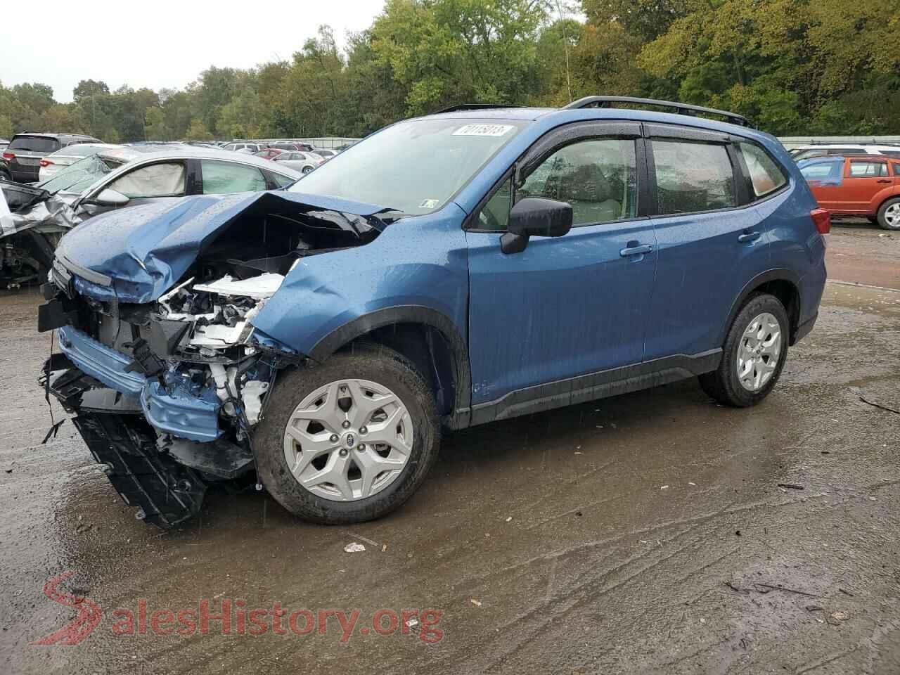 2023 SUBARU FORESTER — VIN JF2SKACC6PH439215