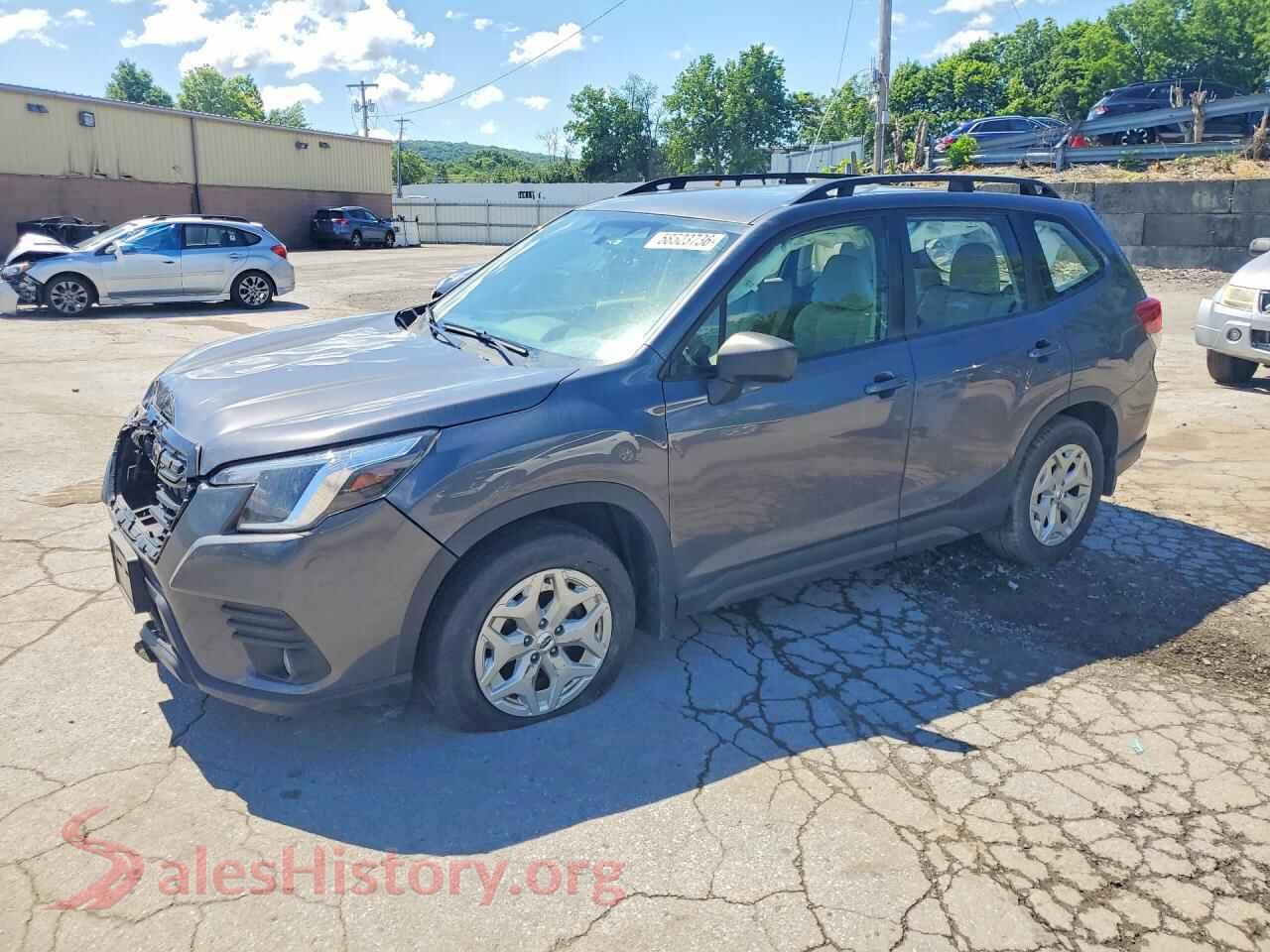 2023 SUBARU FORESTER — VIN JF2SKACC7PH536228