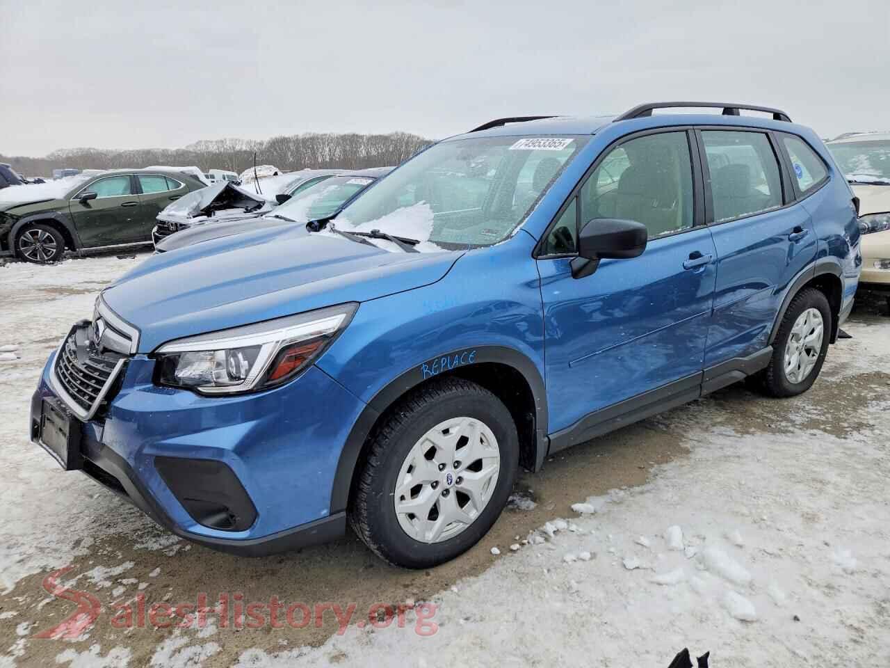 2019 SUBARU FORESTER — VIN JF2SKACC8KH573247