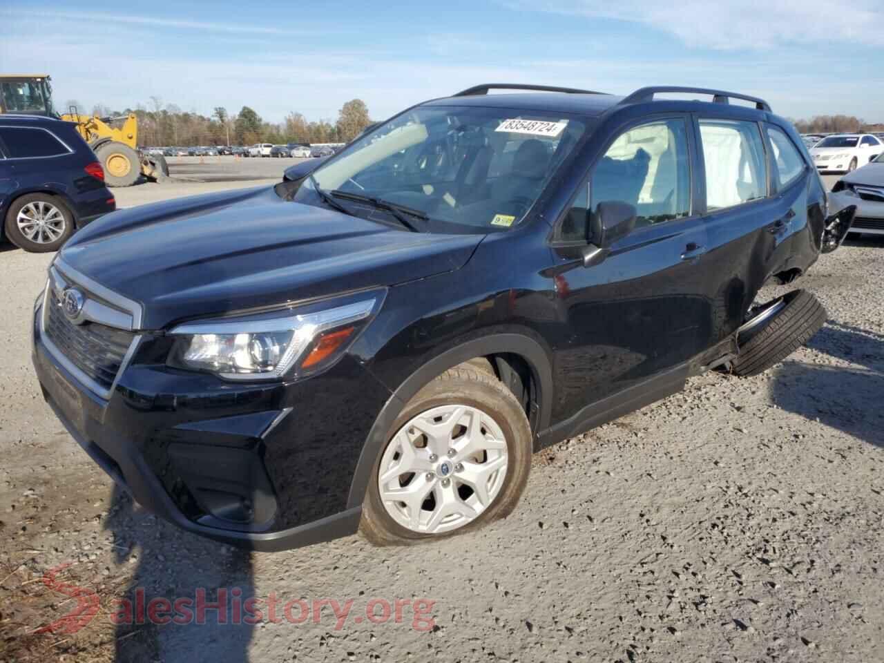 2019 SUBARU FORESTER — VIN JF2SKACCXKH565764
