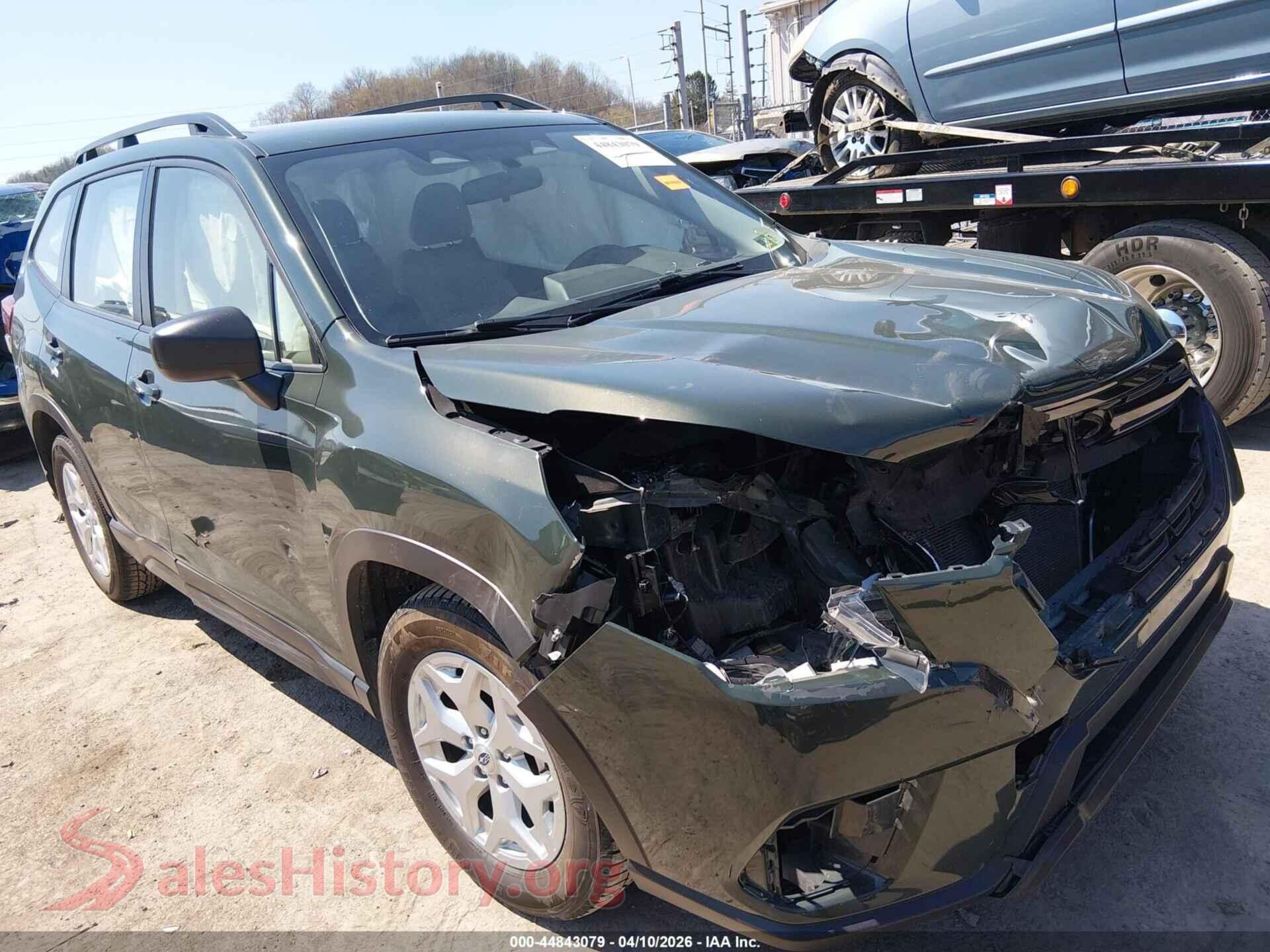 2022 SUBARU FORESTER — VIN JF2SKACCXNH465054