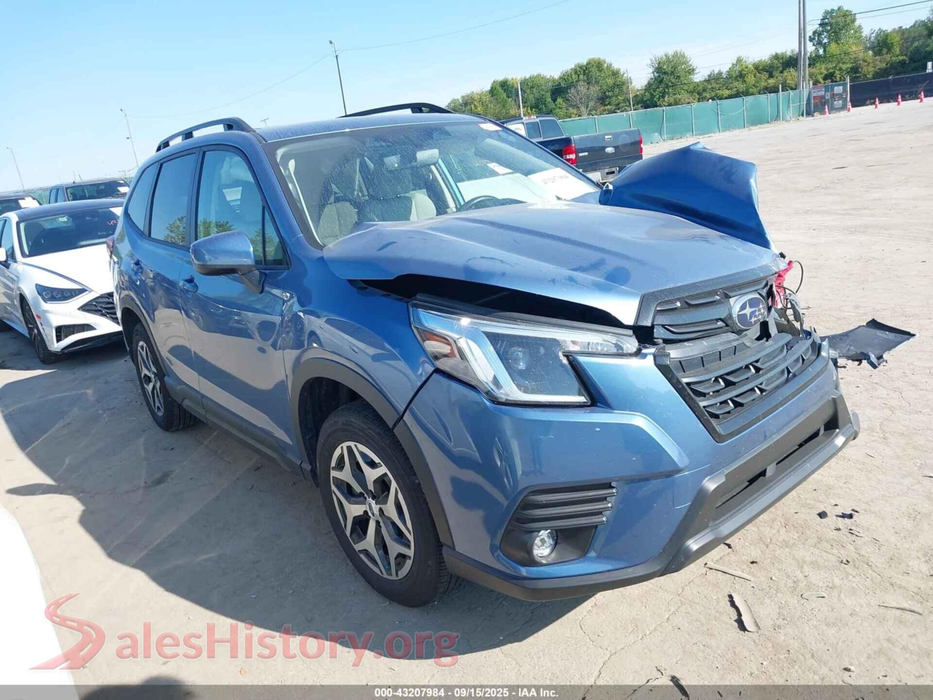 2024 SUBARU FORESTER — VIN JF2SKADC1RH466503