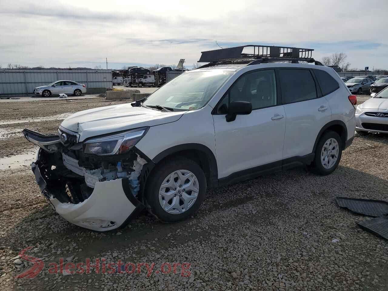 2021 SUBARU FORESTER — VIN JF2SKADC2MH460587