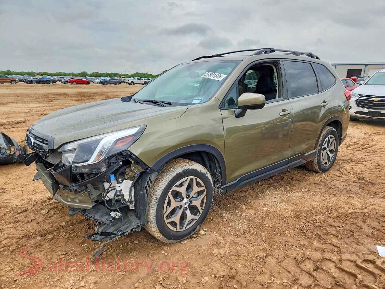 2023 SUBARU FORESTER — VIN JF2SKADC3PH411340