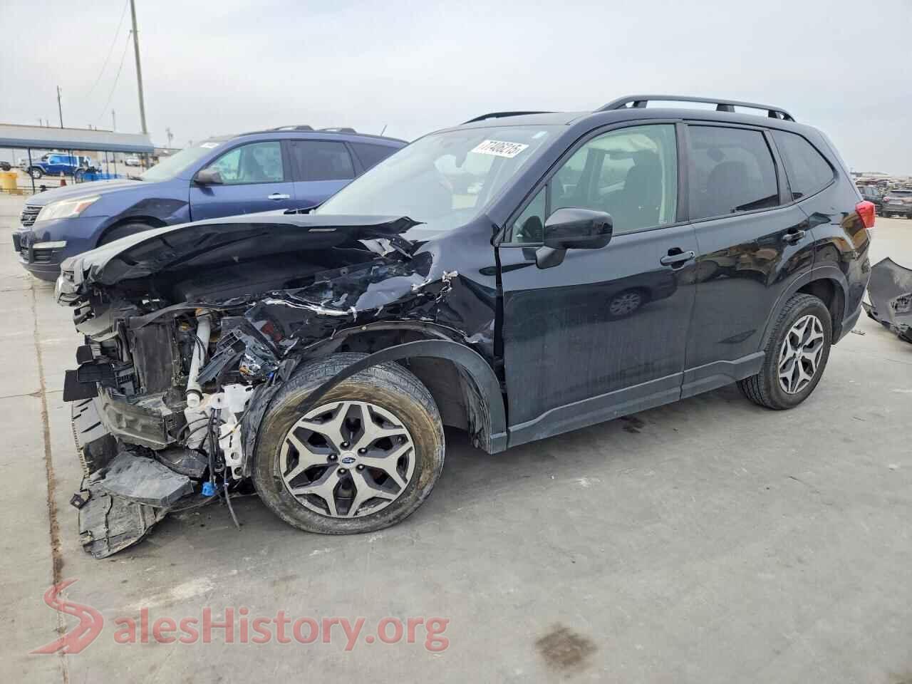 2022 SUBARU FORESTER — VIN JF2SKADC4NH487095