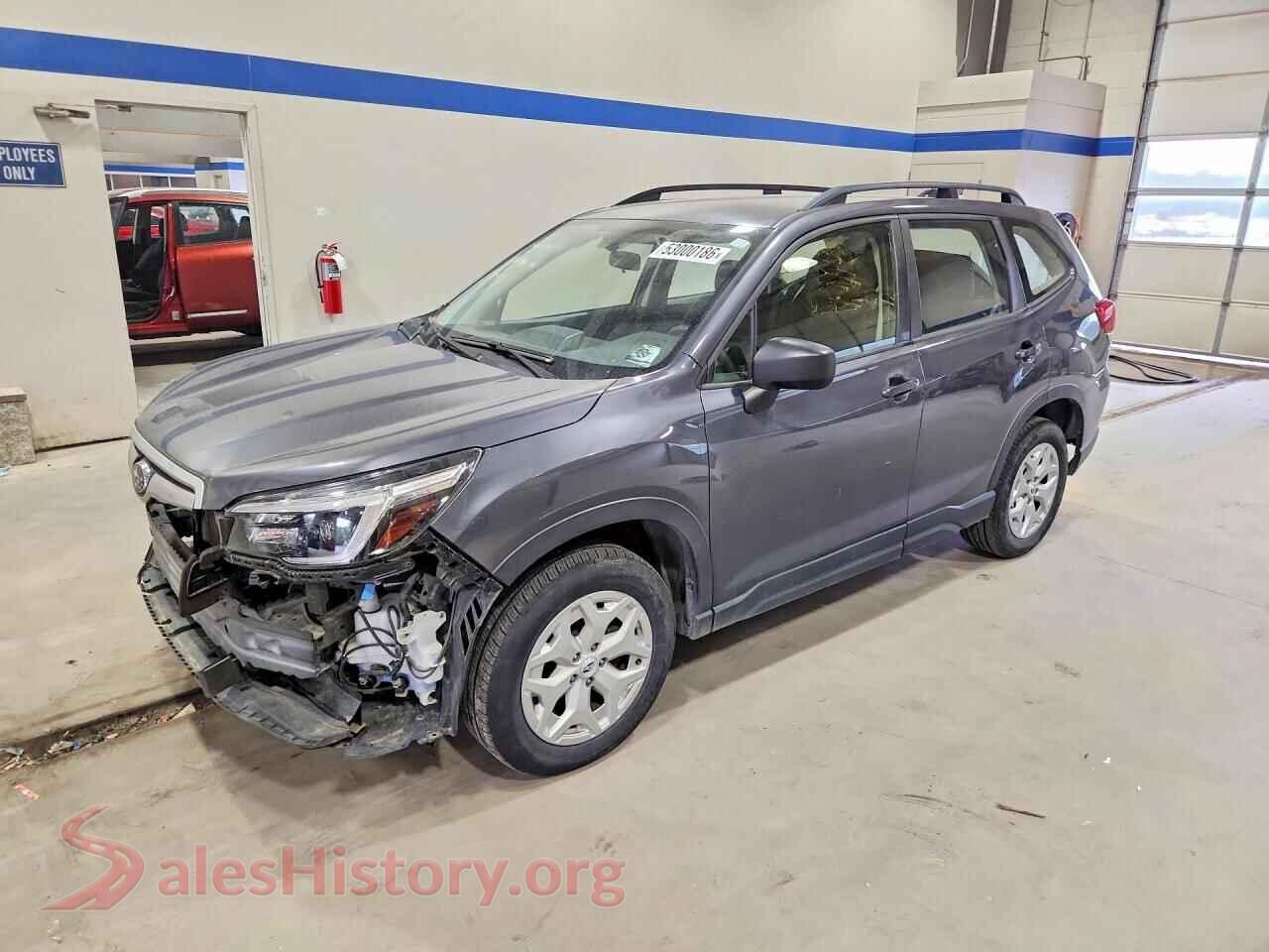 2021 SUBARU FORESTER — VIN JF2SKADC6MH430816