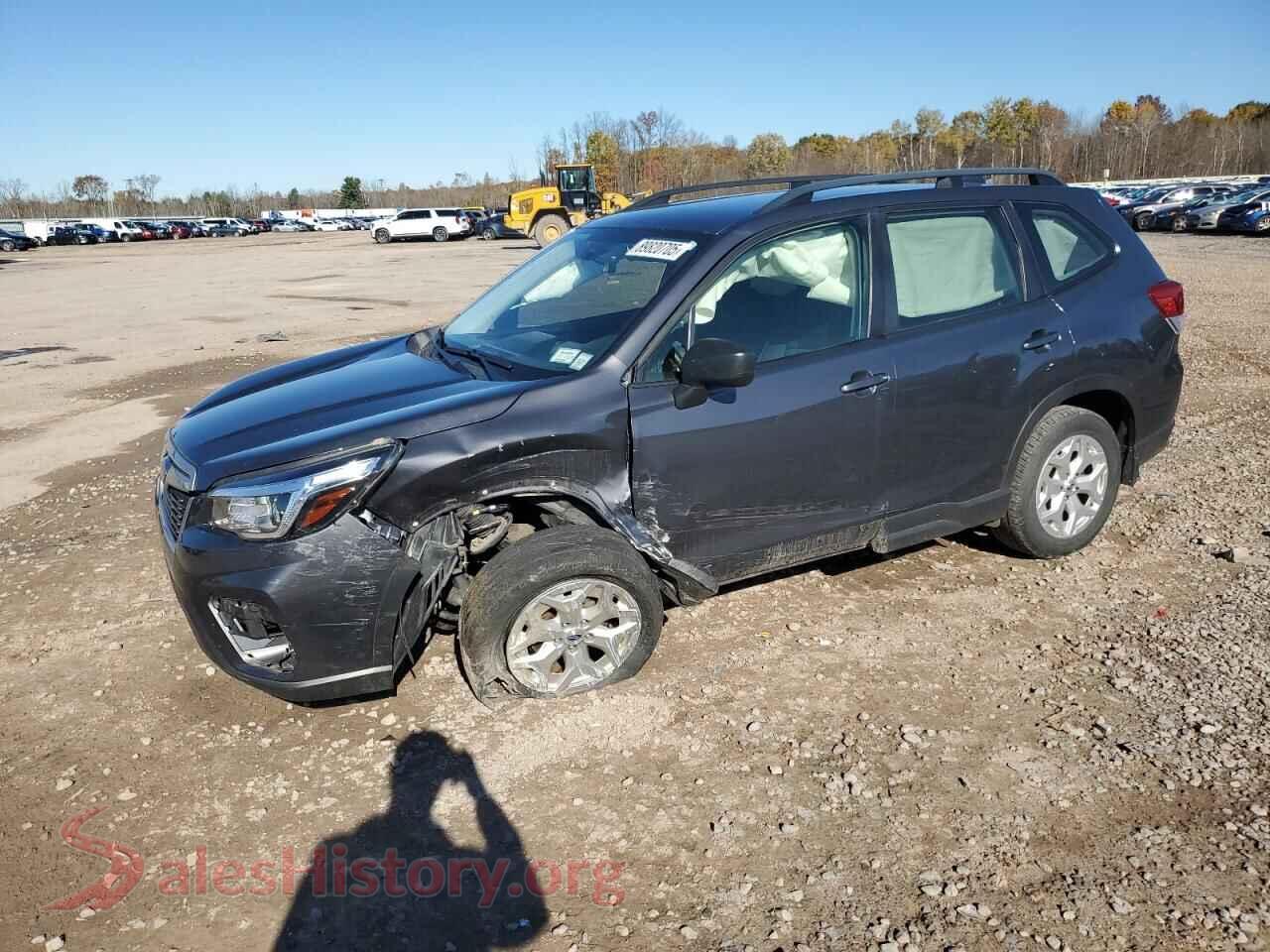 2020 SUBARU FORESTER — VIN JF2SKADC7LH453486
