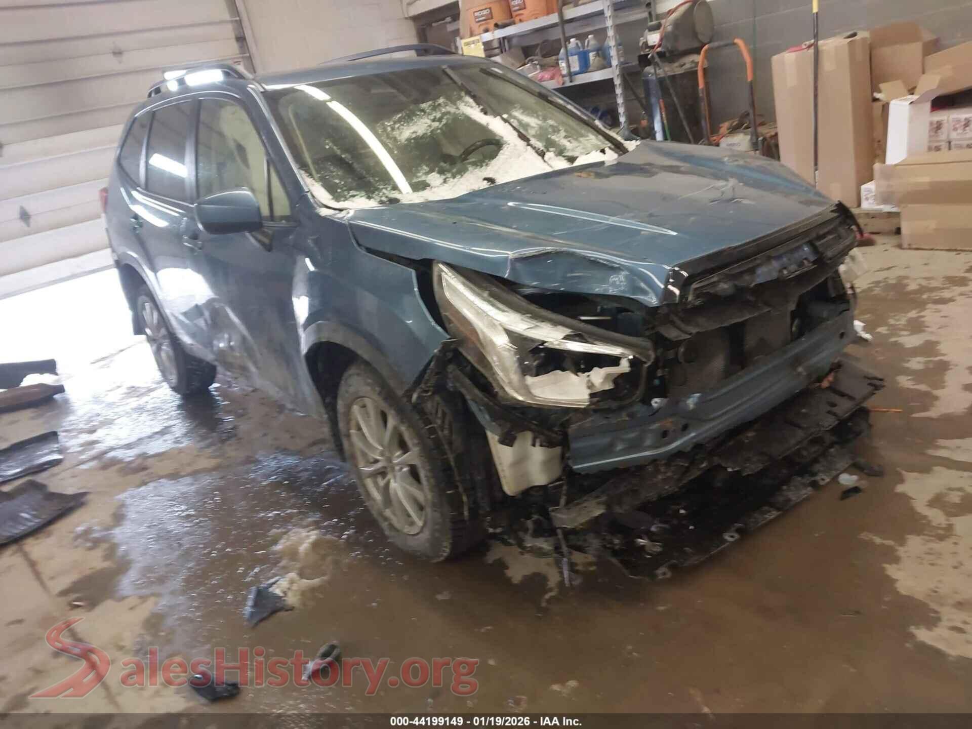 2022 SUBARU FORESTER — VIN JF2SKADC7NH462773