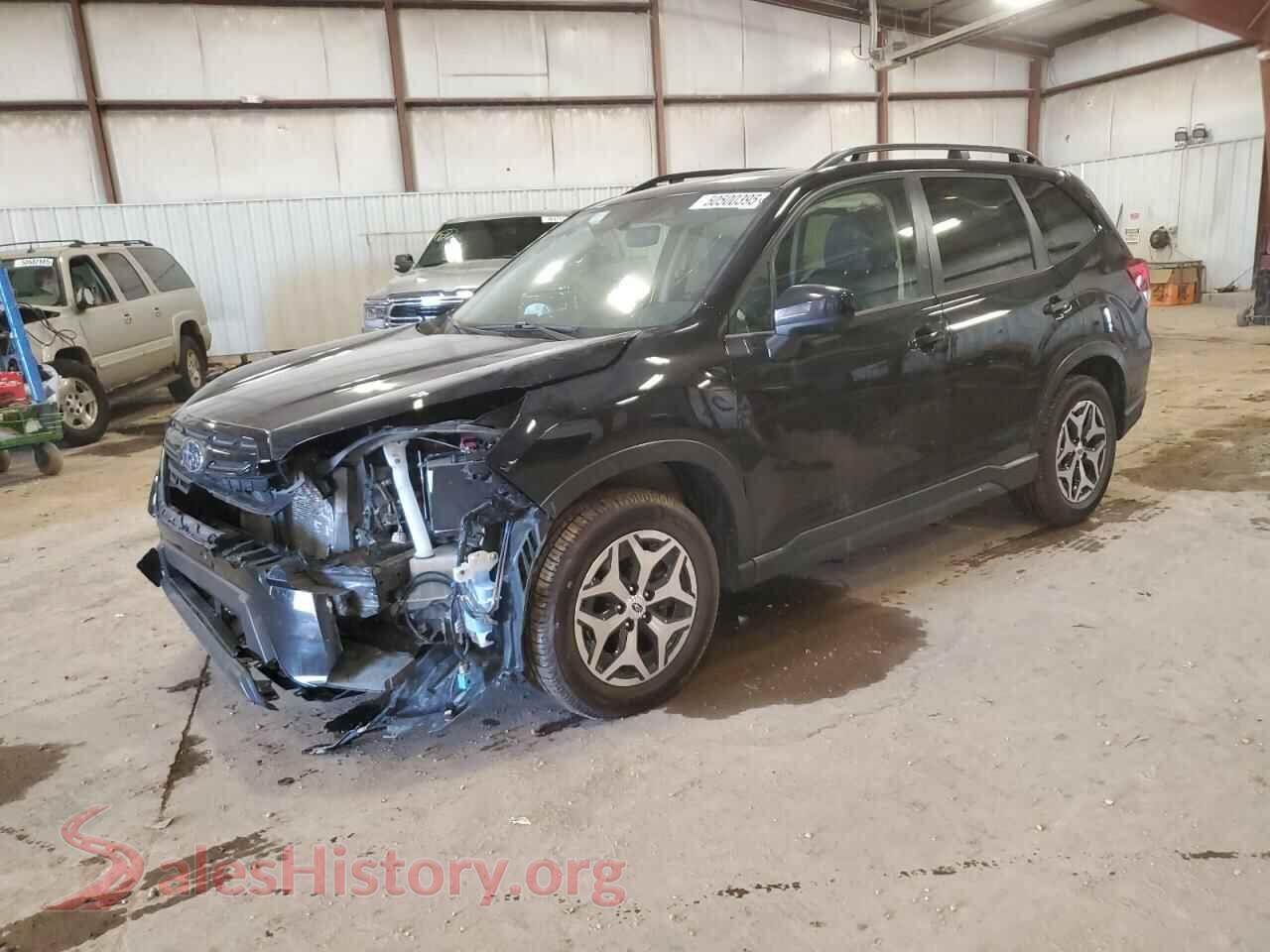 2022 SUBARU FORESTER — VIN JF2SKADC7NH498768