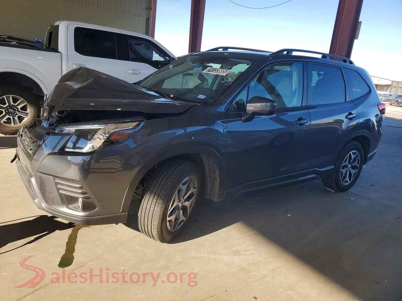 2023 SUBARU FORESTER — VIN JF2SKADC7PH446074