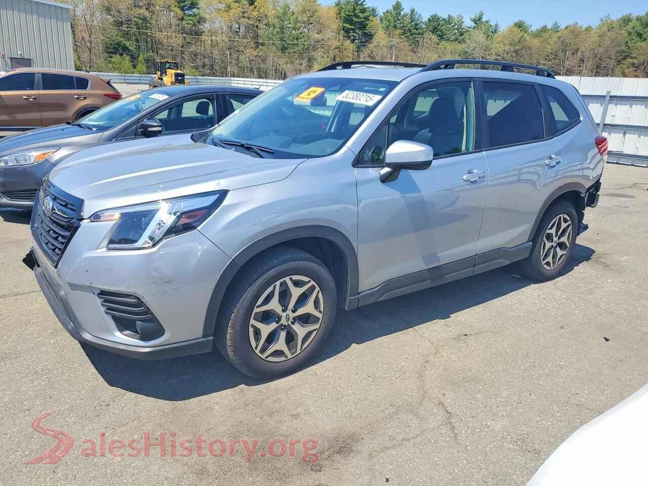 2024 SUBARU FORESTER — VIN JF2SKADC7RH496668