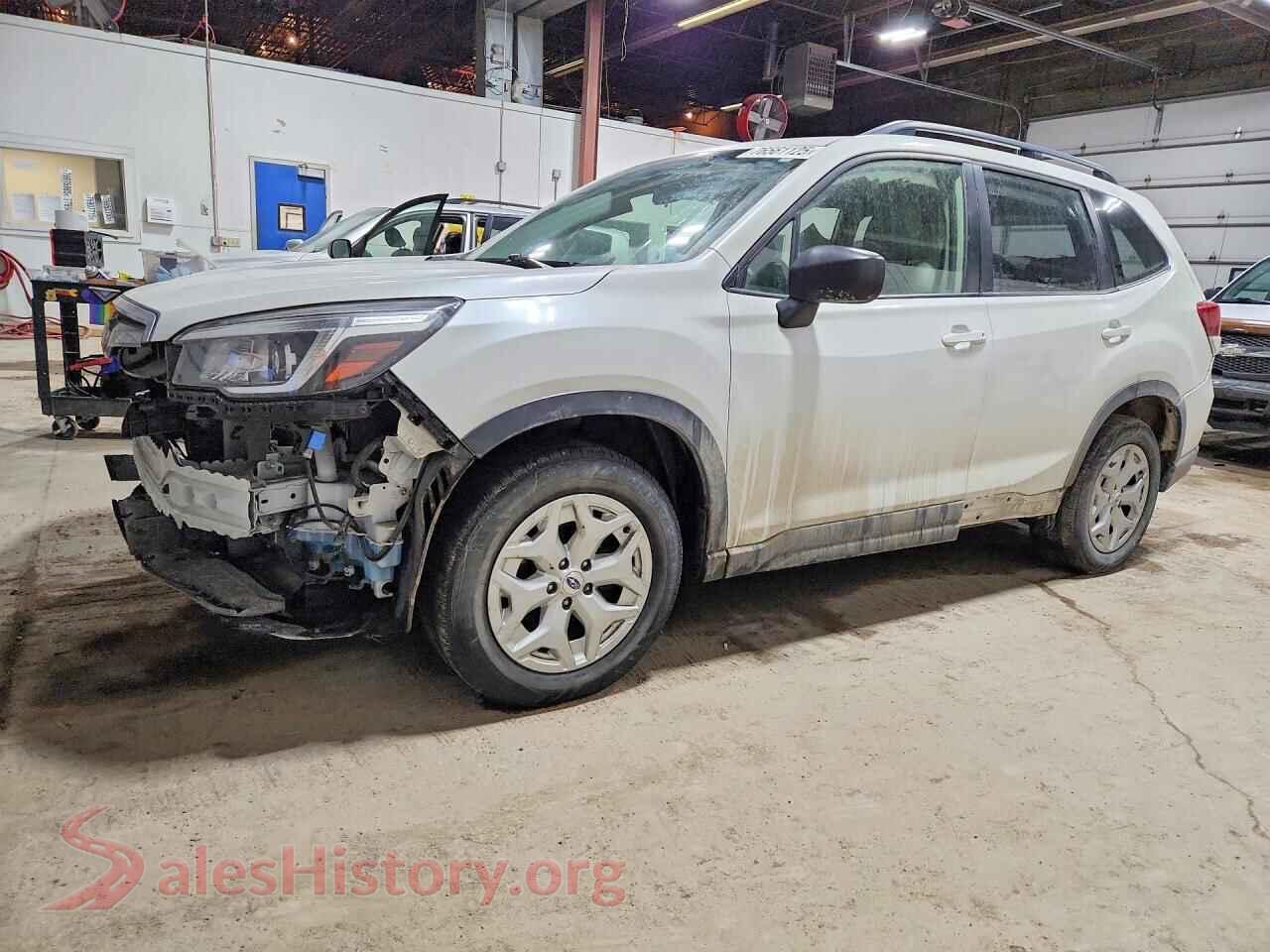 2020 SUBARU FORESTER — VIN JF2SKADC9LH566436