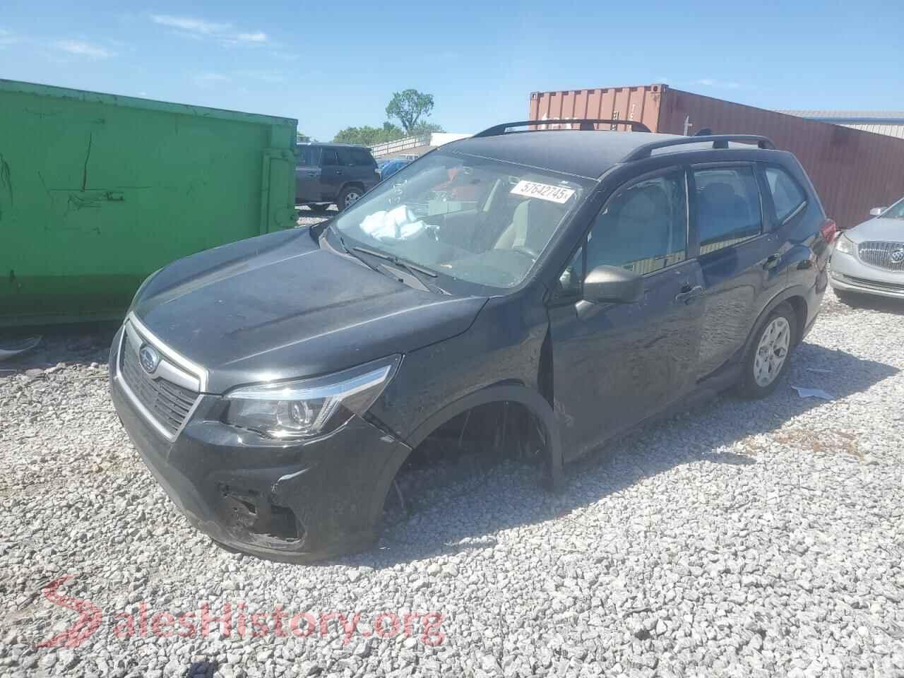 2020 SUBARU FORESTER — VIN JF2SKADC9LH604585
