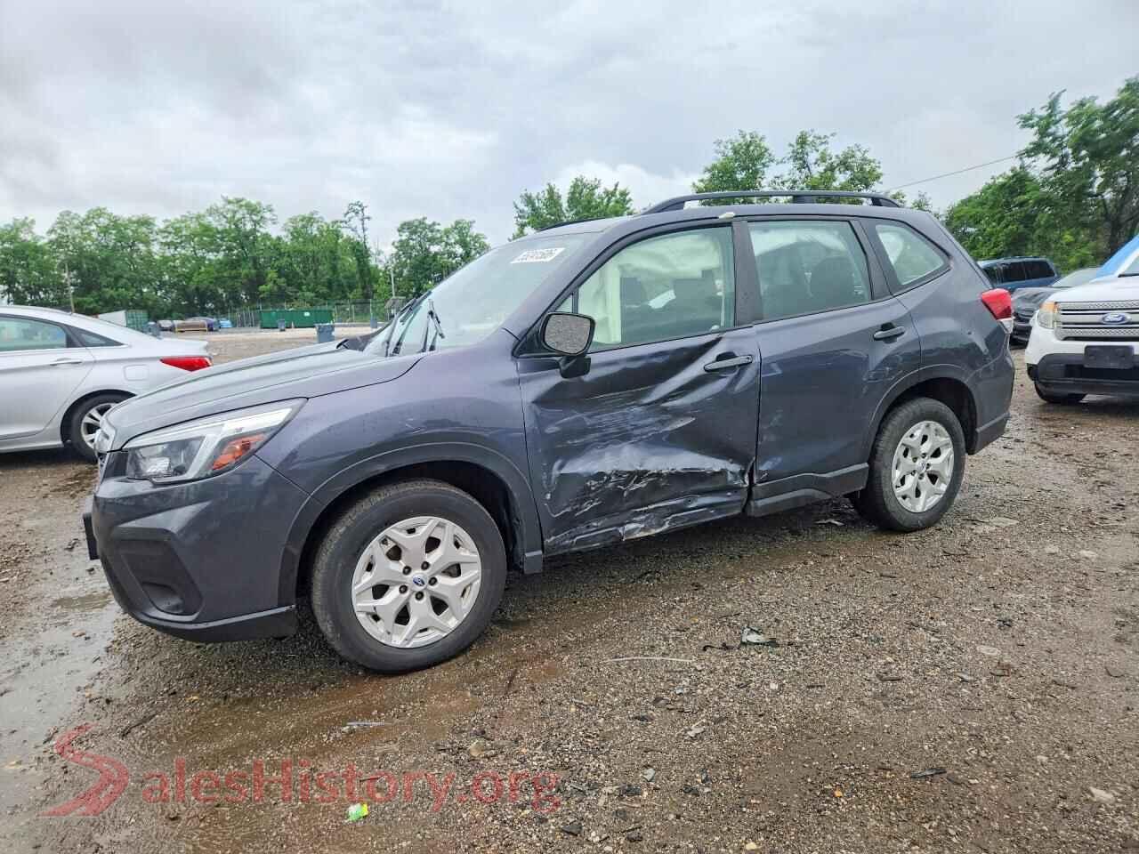2021 SUBARU FORESTER — VIN JF2SKADC9MH493635
