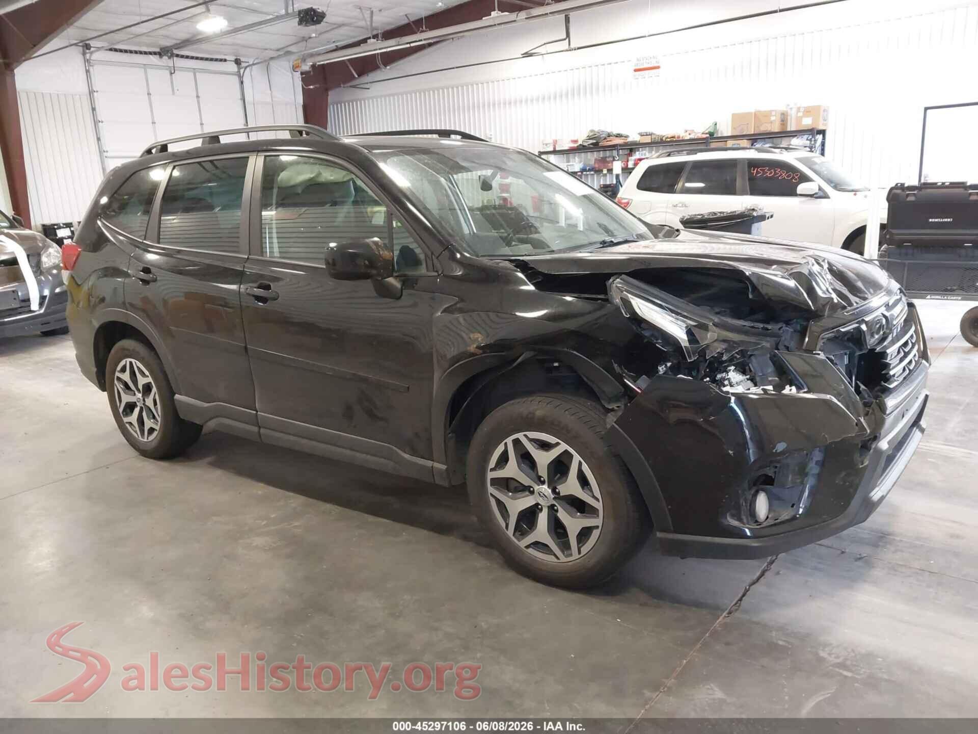 2023 SUBARU FORESTER — VIN JF2SKADC9PH472658